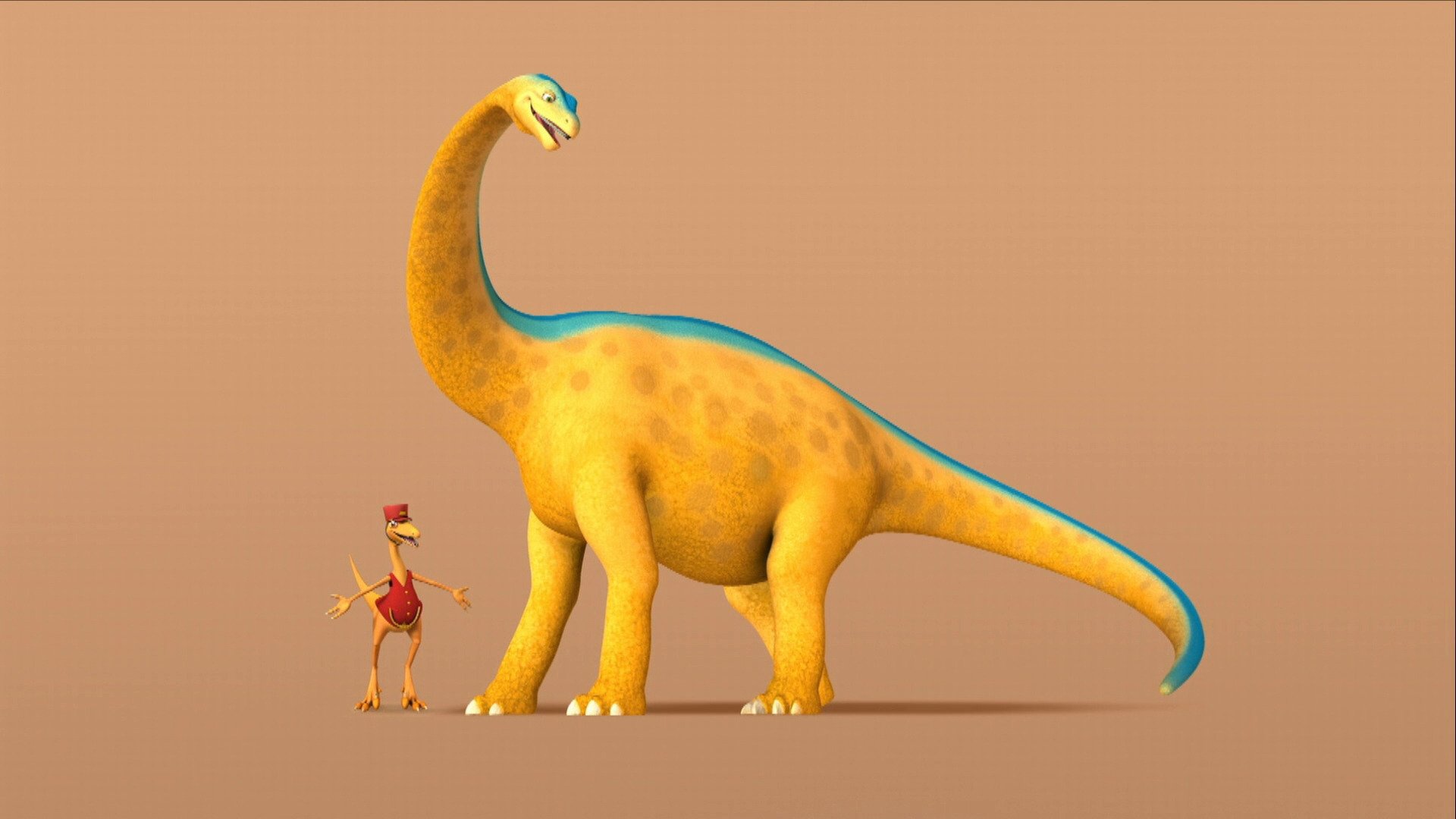 Remember the Alamosaurus