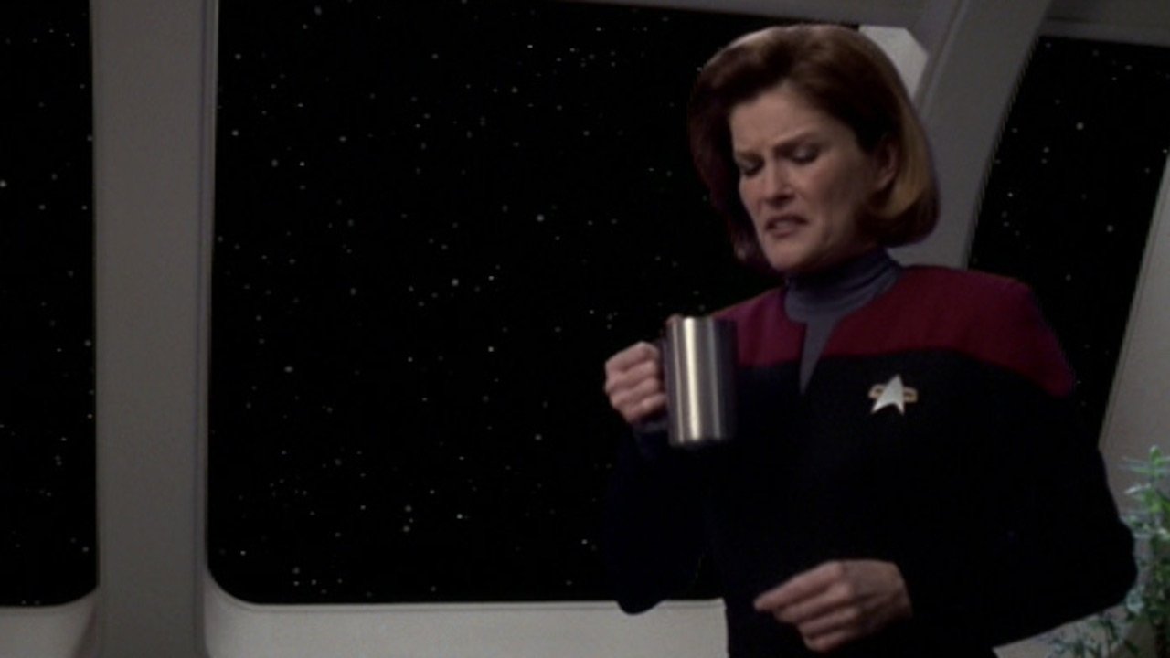 Star Trek : Voyager 6x25