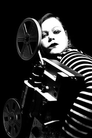 et billede af Maria Klonaris