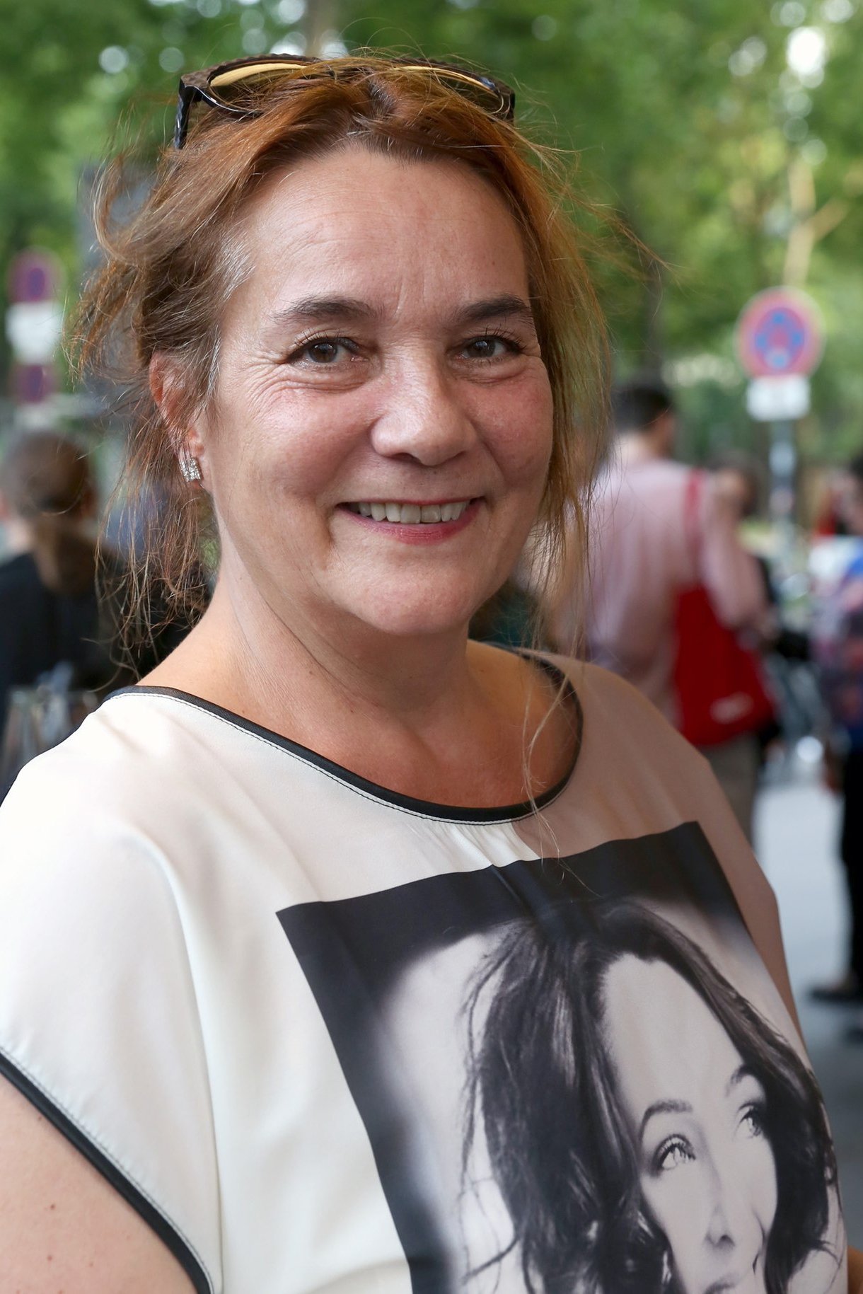 et billede af Patricia Hirschbichler