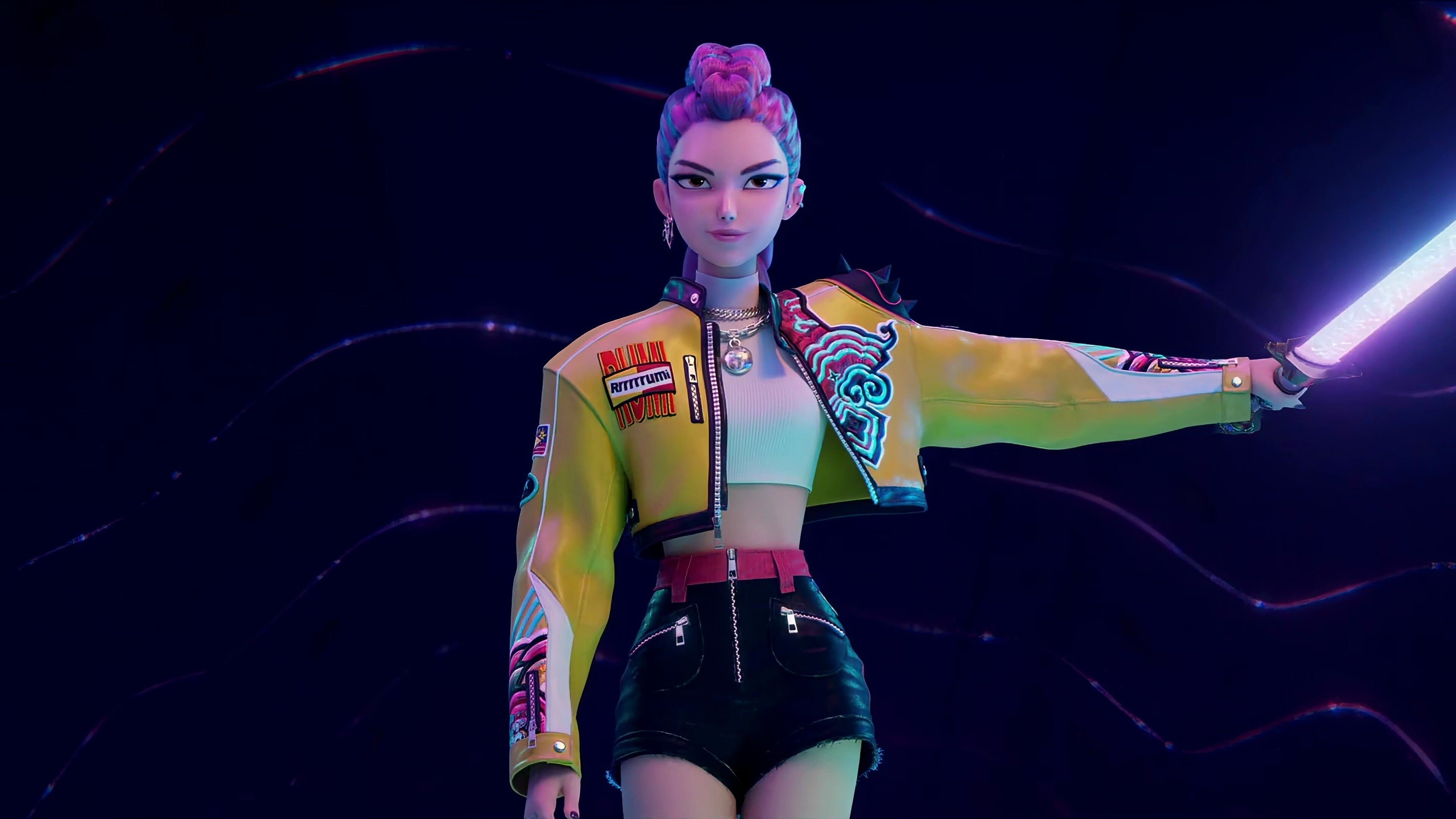 Highlight from KPop Demon Hunters