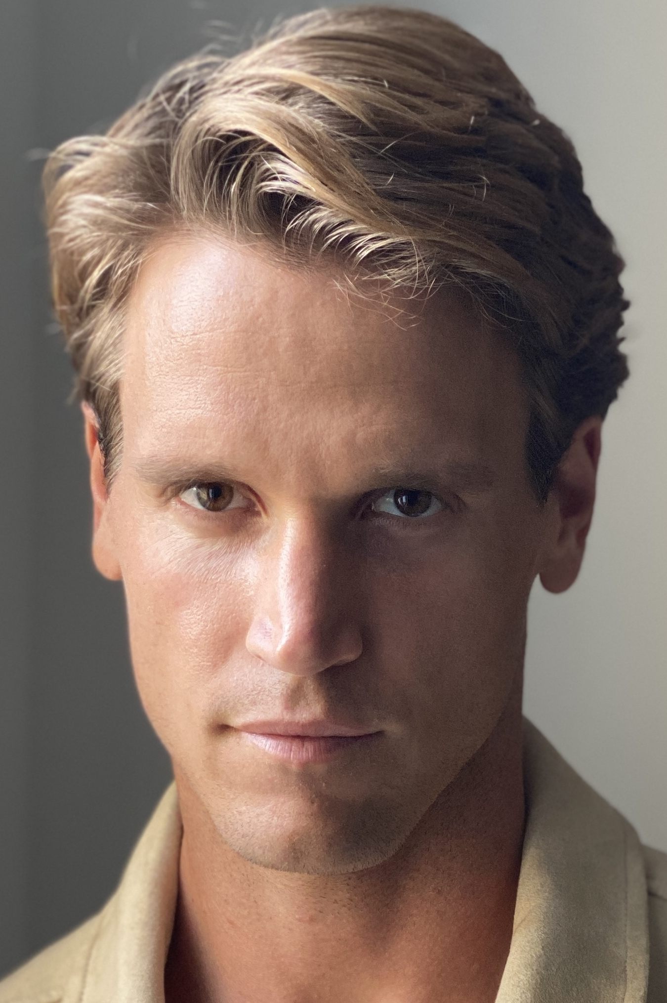 et billede af Trevor Van Uden