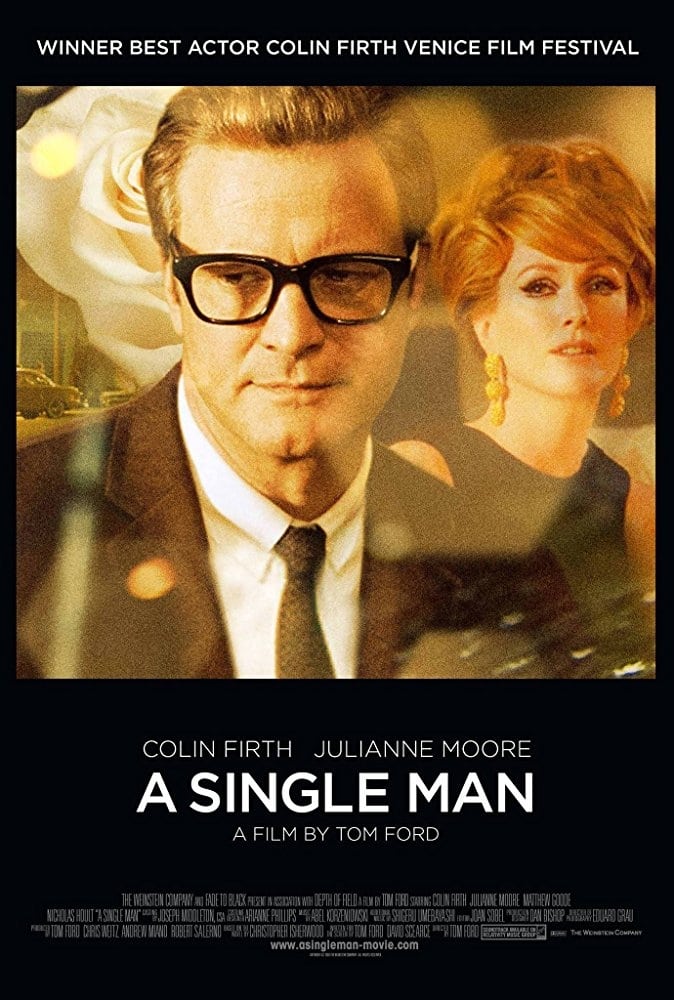 A Single Man Movie poster