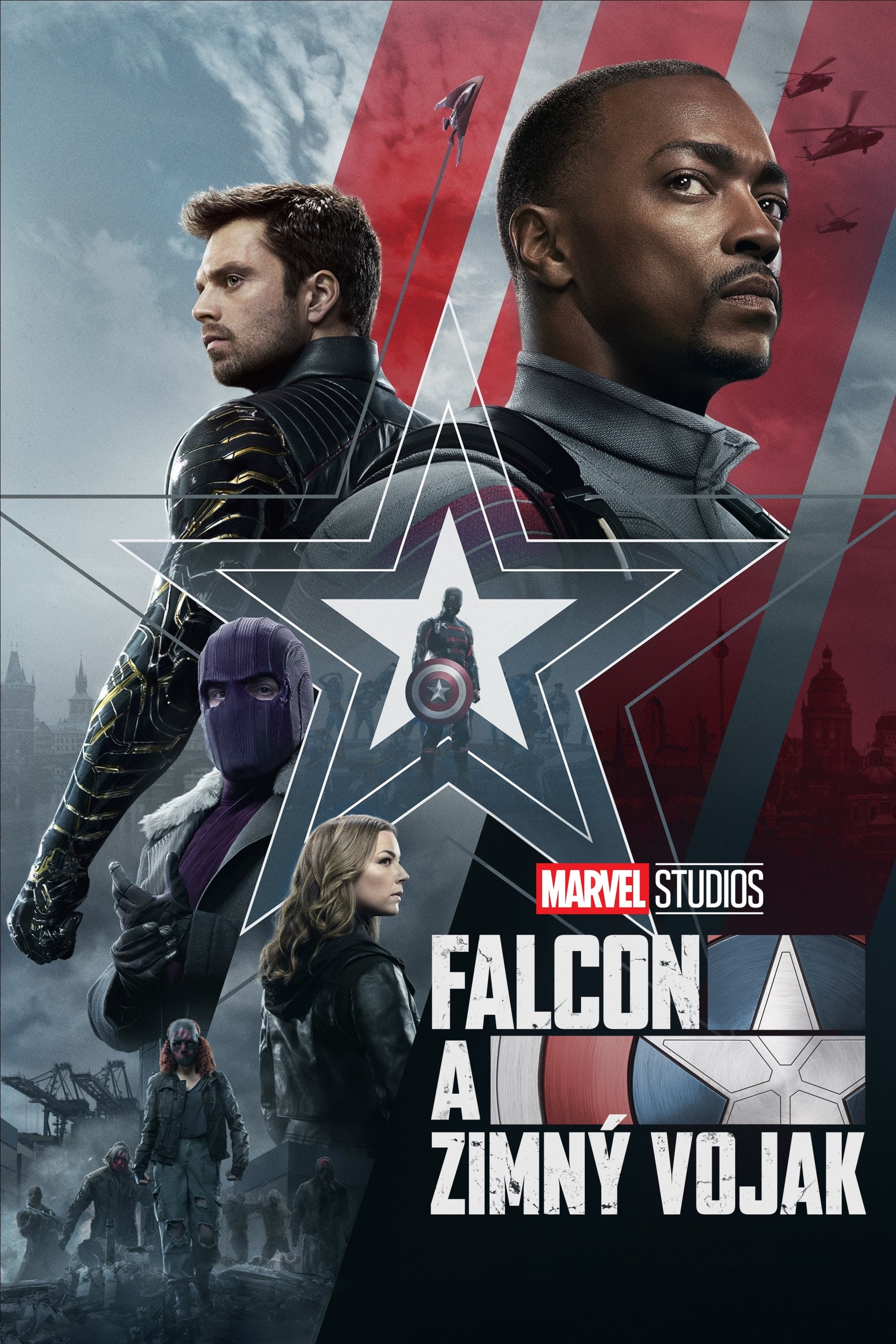 The Falcon and the Winter Soldier