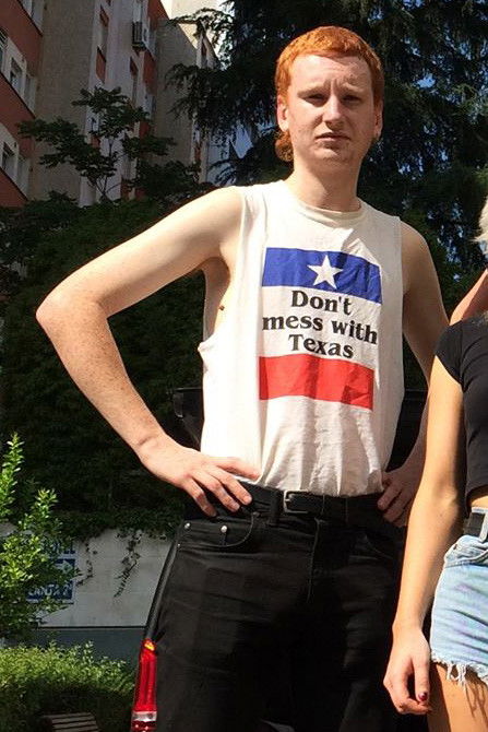 et billede af Gus Romer