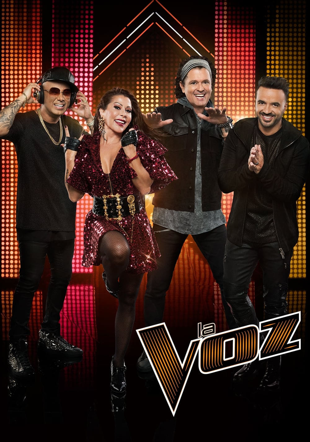 La Voz TV Shows About Singing