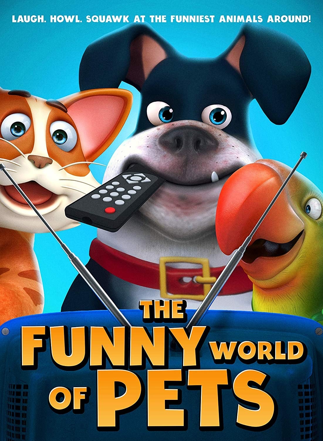 The Funny World Of Pets on FREECABLE TV