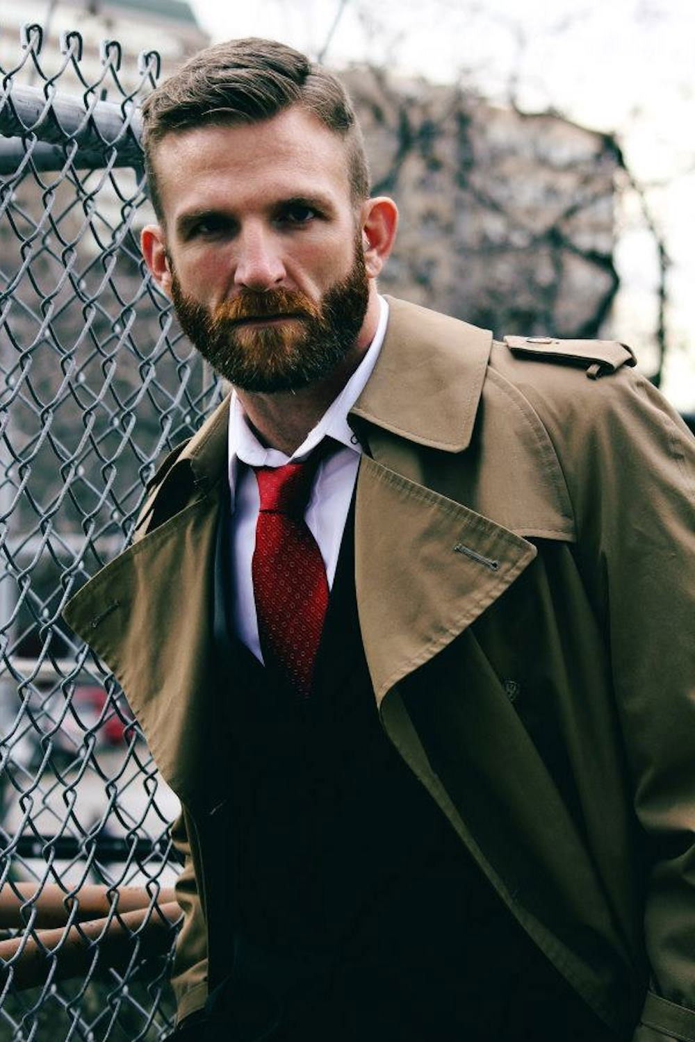 et billede af Brock Madson