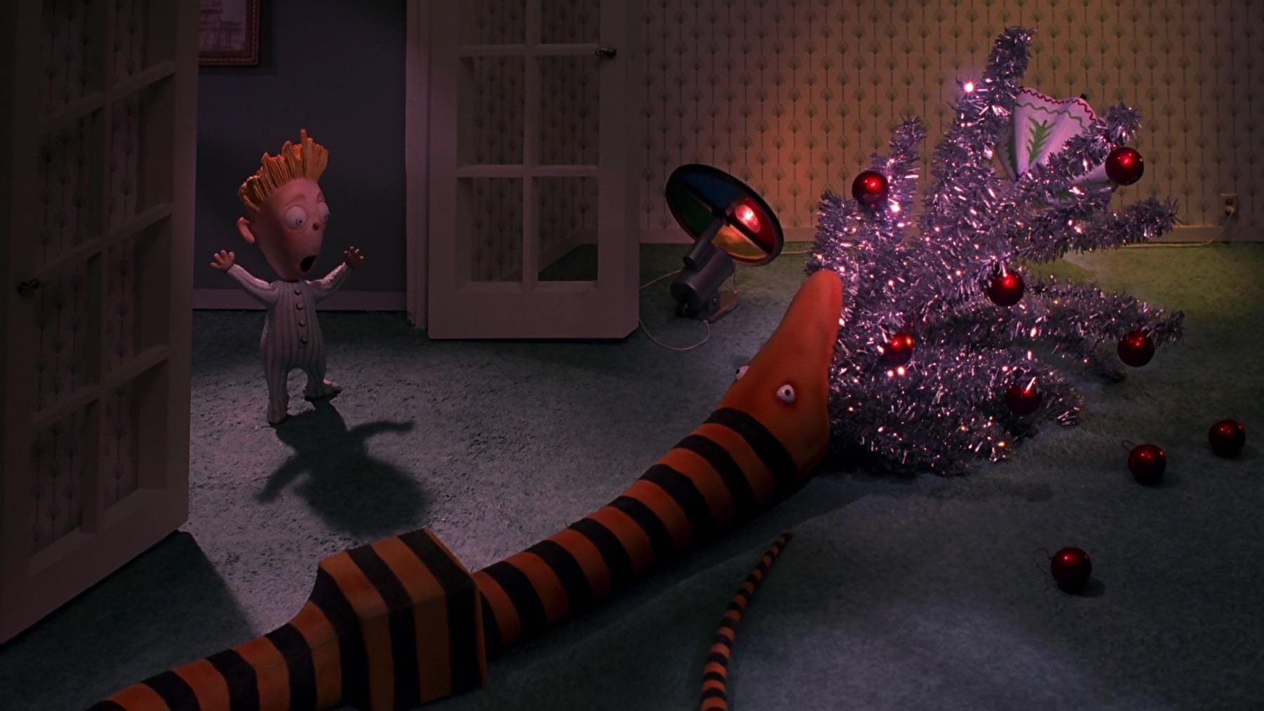 O Pesadelo Antes do Natal de Jack e Sally (1993)