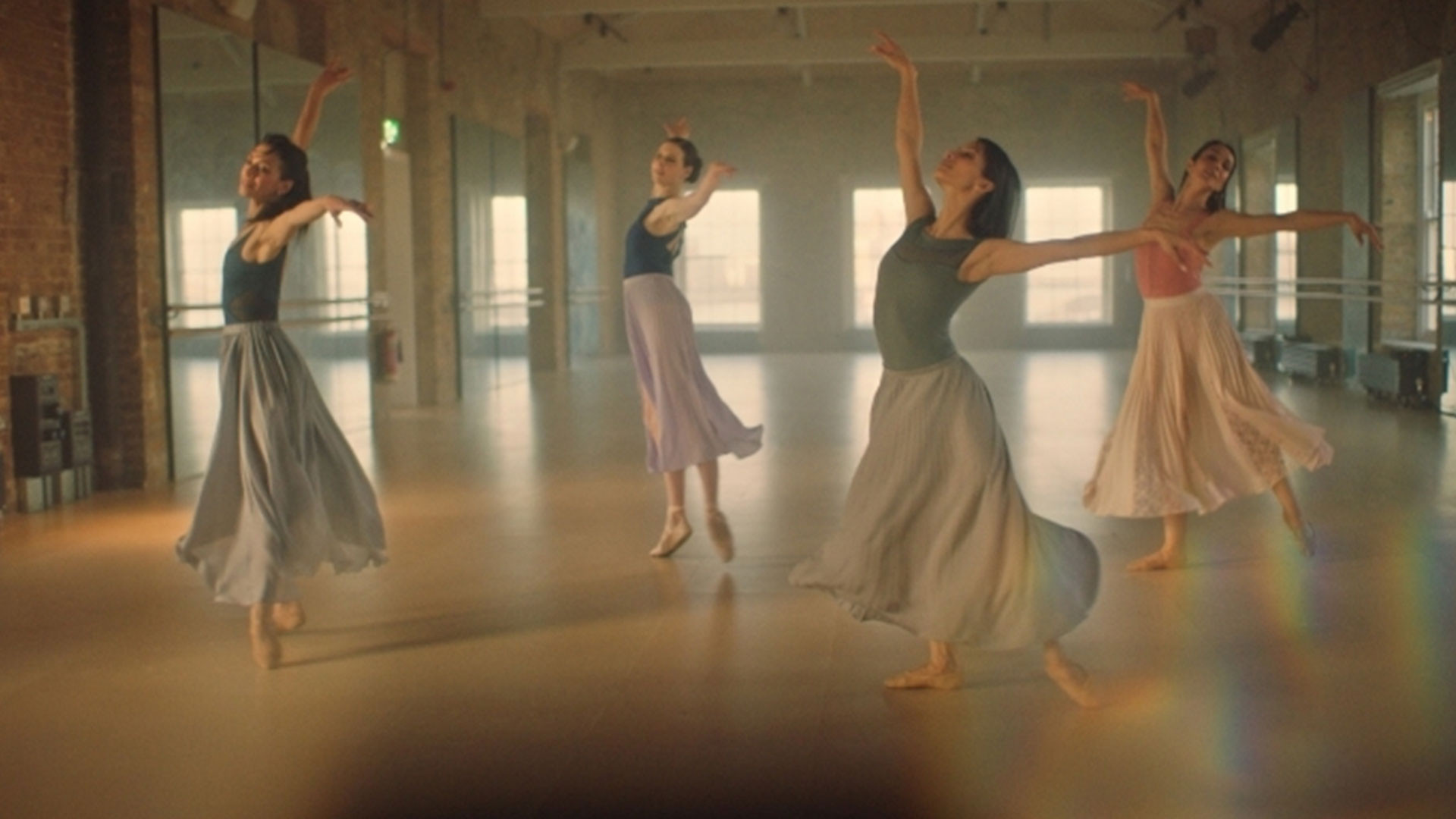 Colliding Forces - Mothers in Ballet