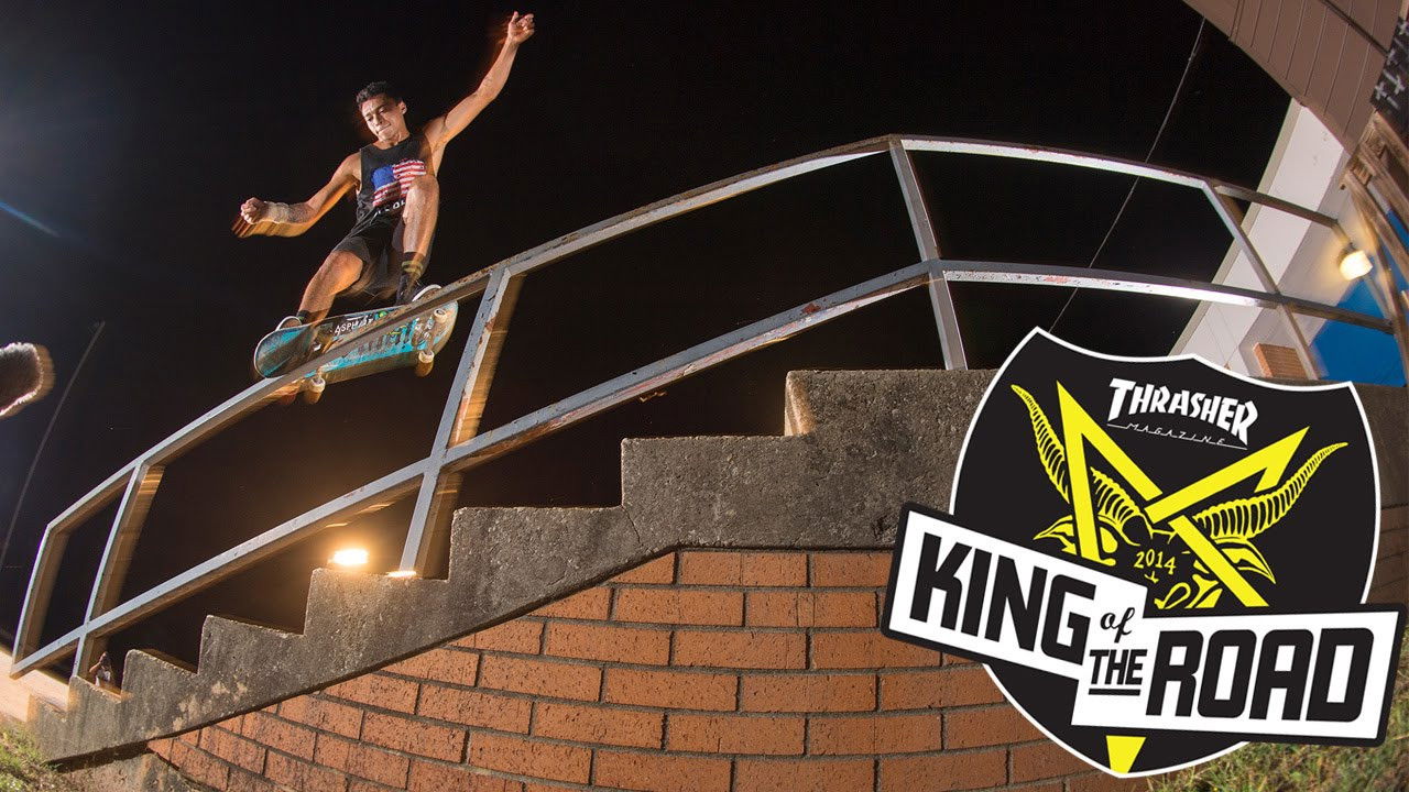 Thrasher Presents: King of the Road 2014 Season 1 :Episode 1  Webisode #1