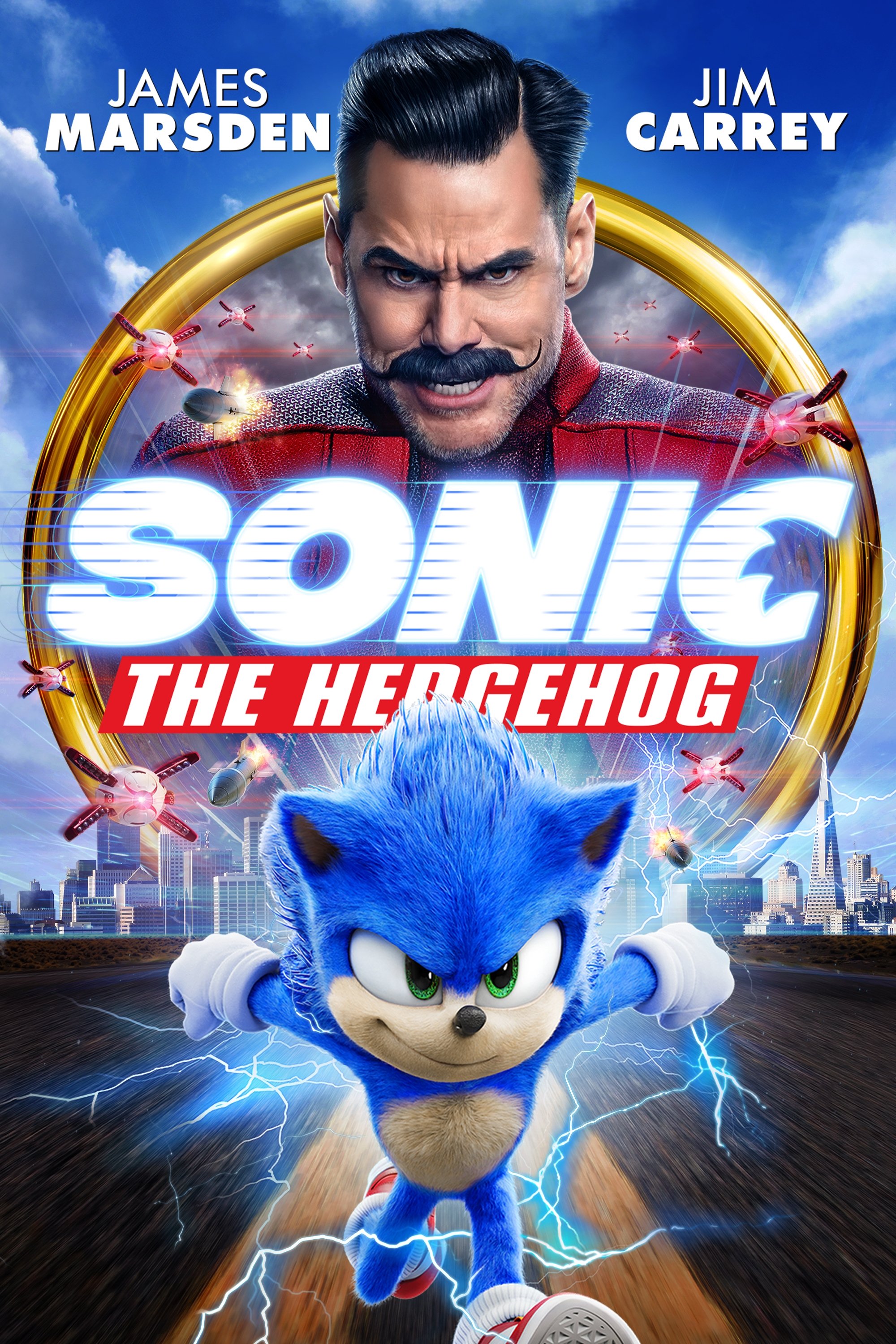 Sonic the Hedgehog POSTER