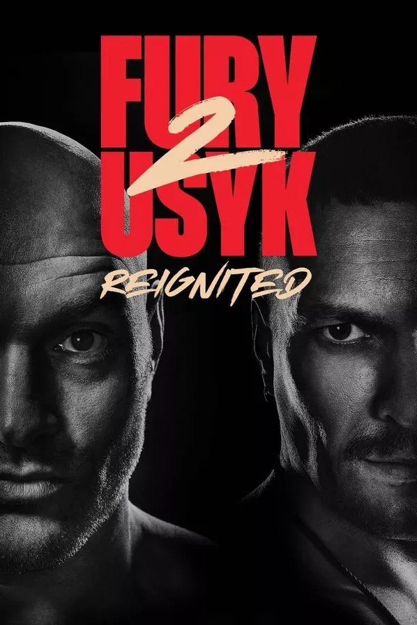Oleksandr Usyk vs. Tyson Fury II