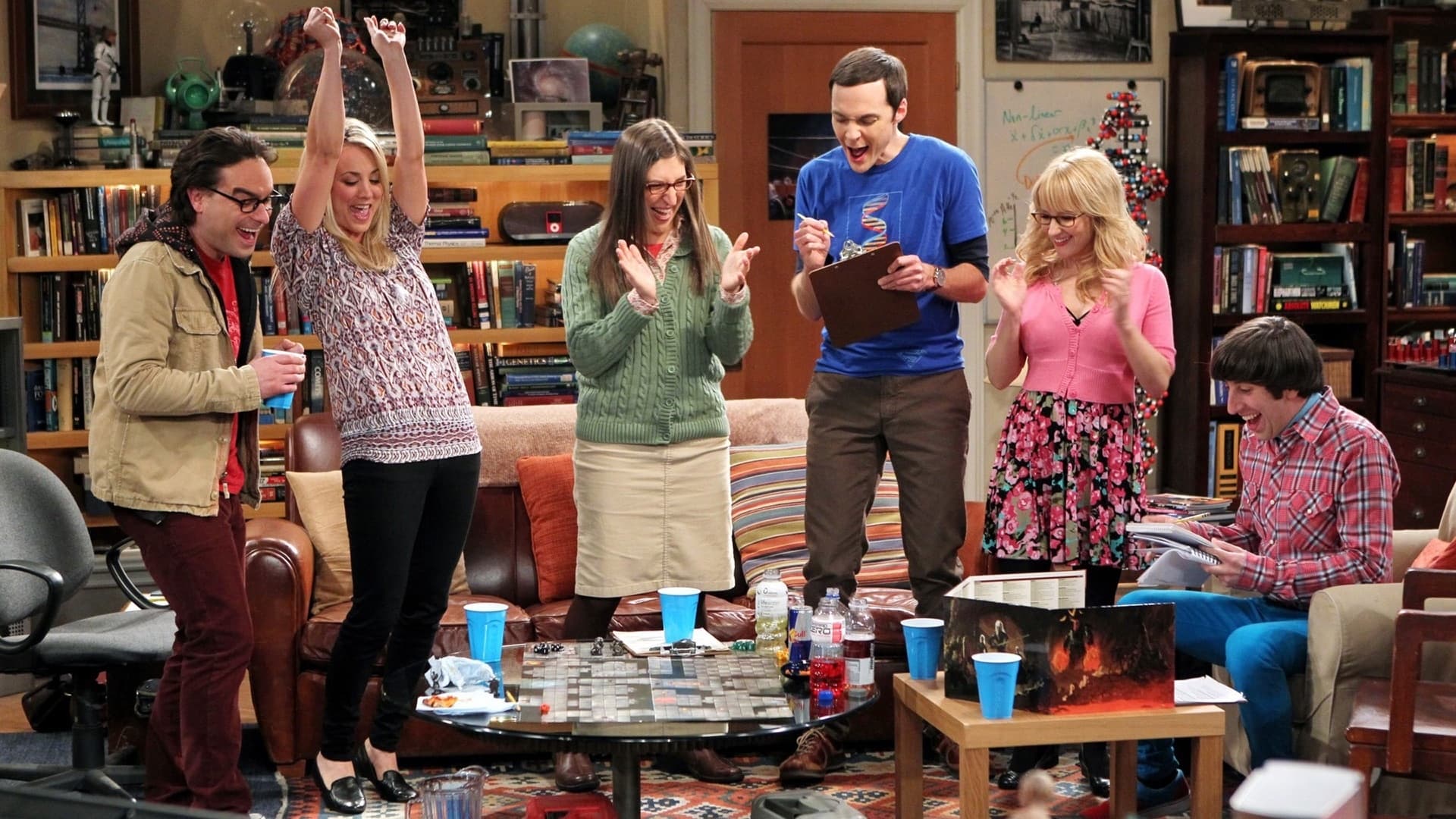 The Big Bang Theory Staffel 6 :Folge 23 