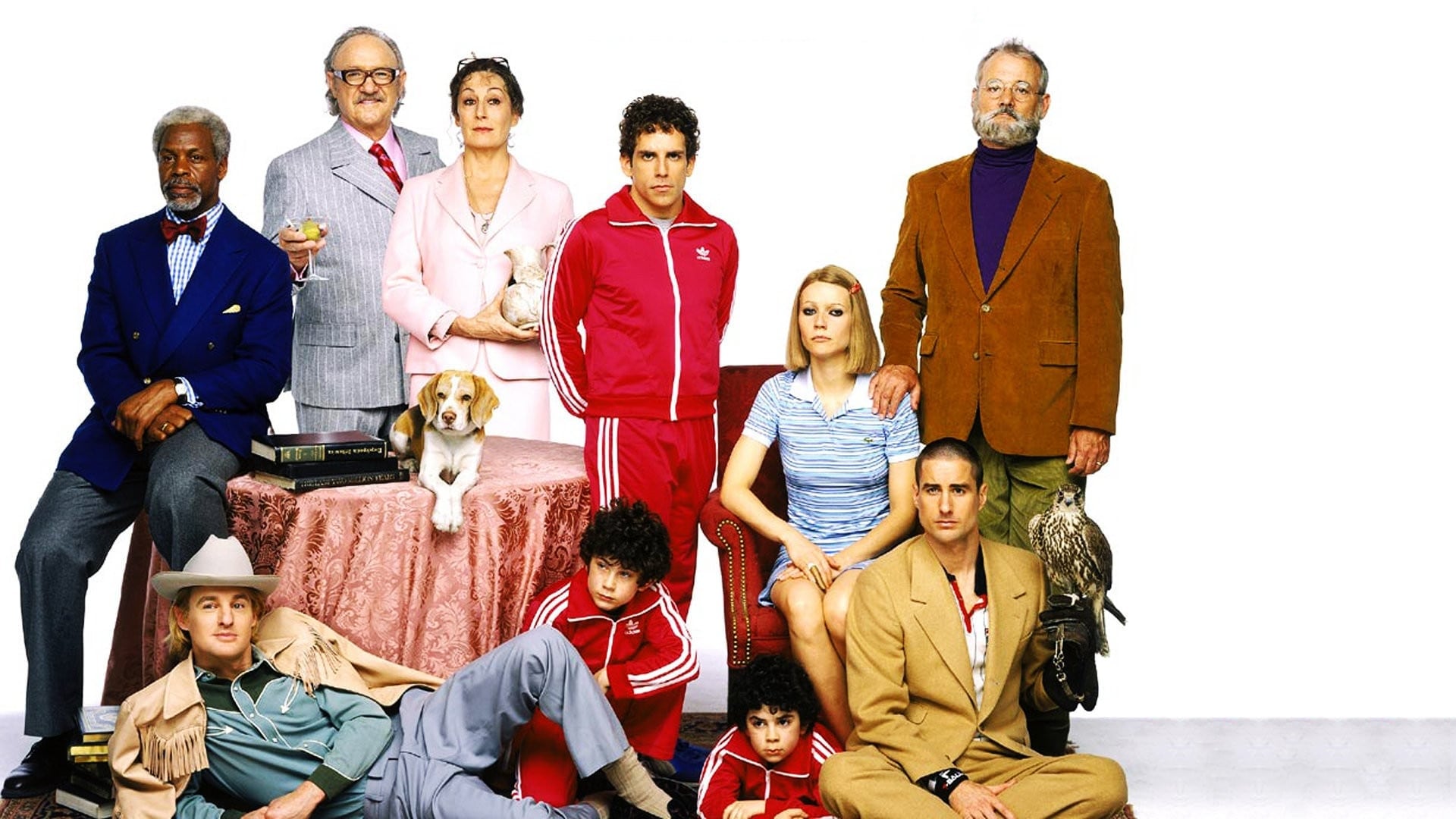 The Royal Tenenbaums (2001)