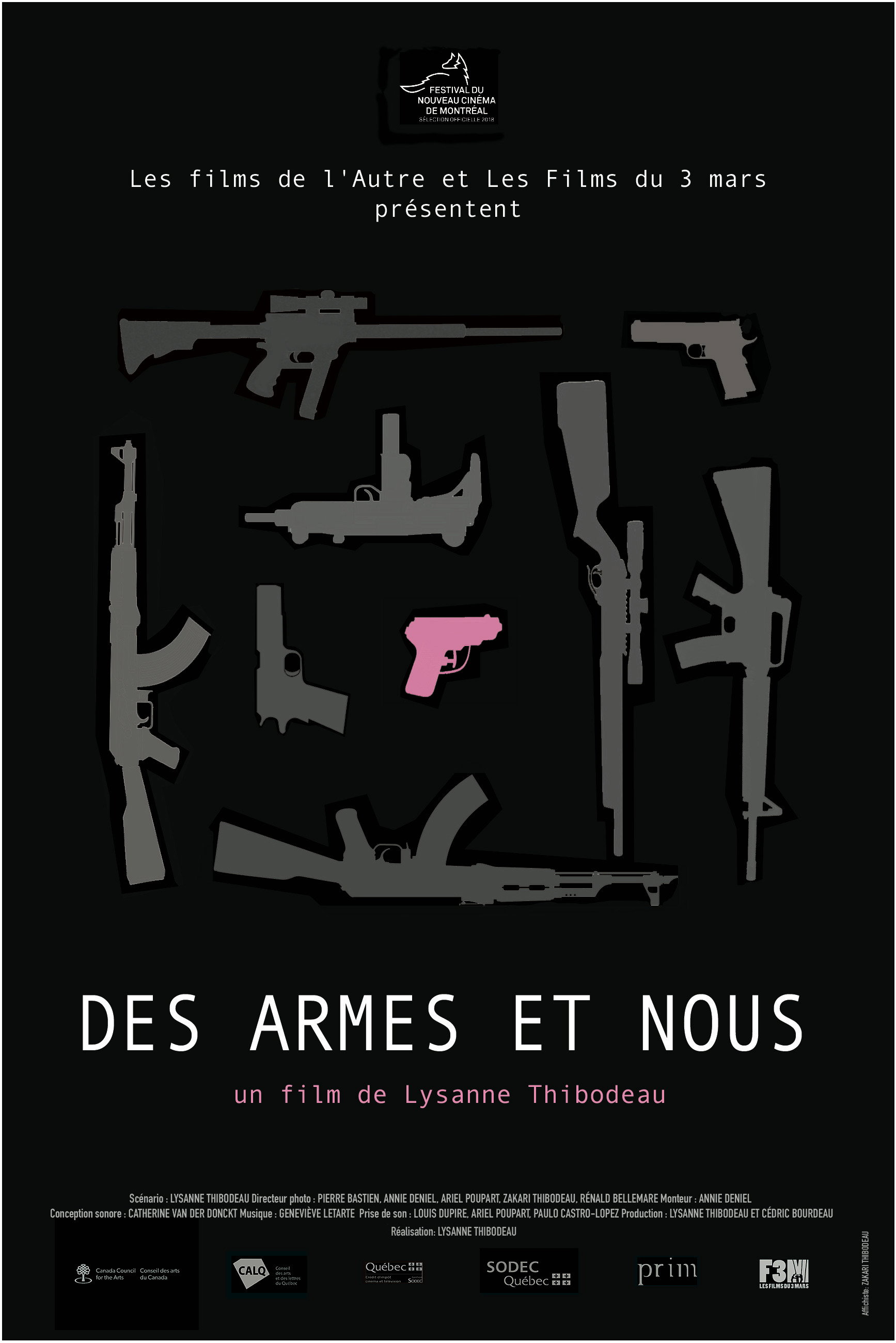 Guns and Us Poster