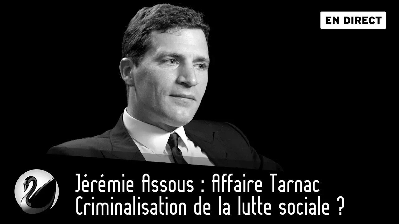 Thinkerview - Criminalisation de la lutte sociale ? Jérémie Assous : Affaire Tarnac