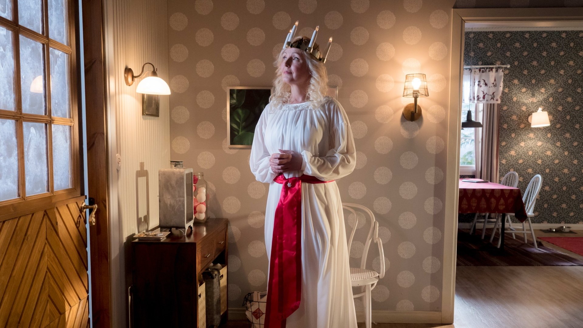 Aikuisen naisen joulukalenteri