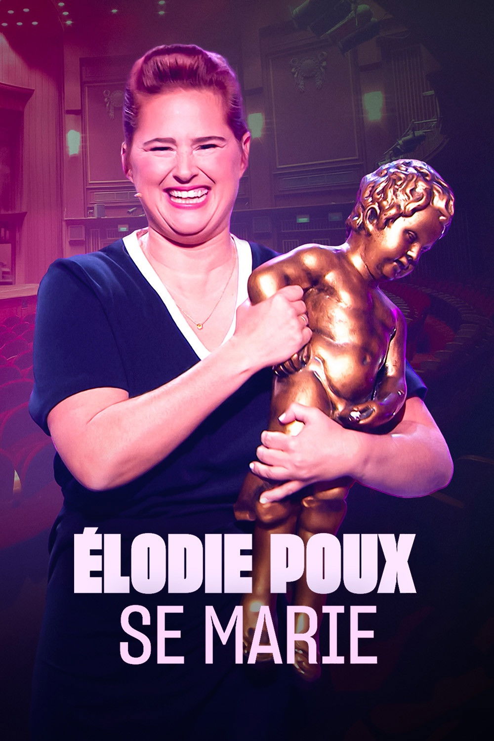 &Eacute;lodie Poux se marie