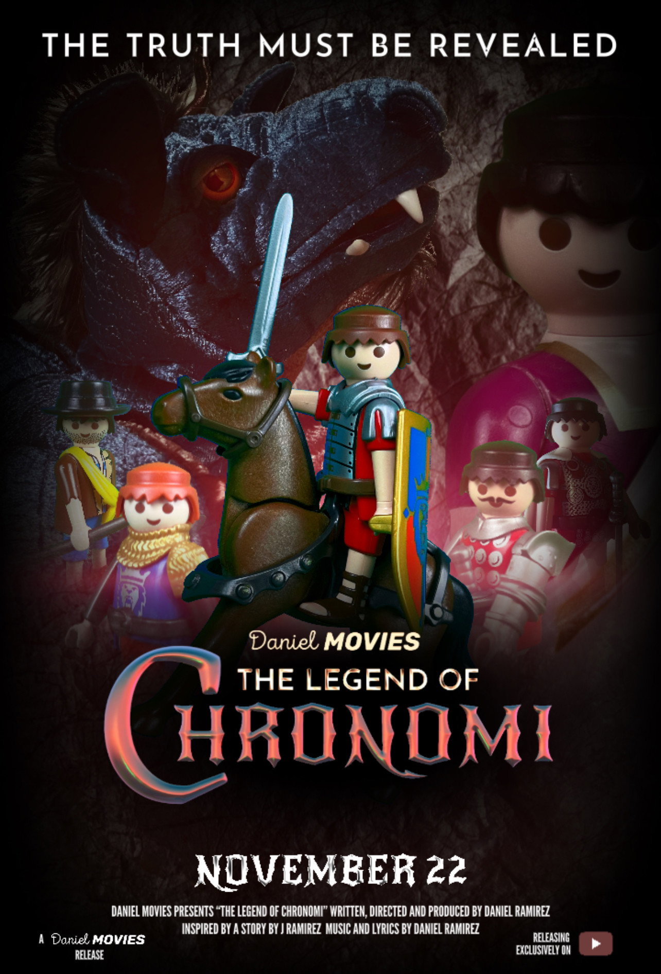 The Legend of Chronomi