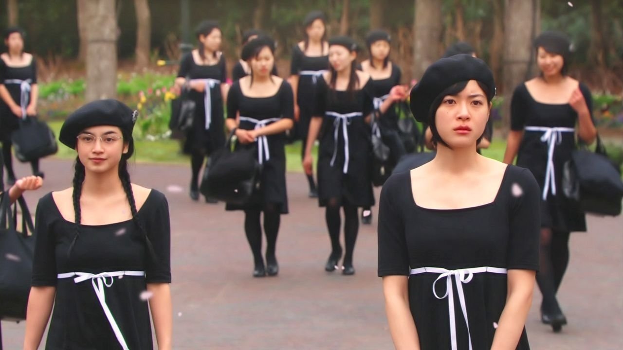笑う大天使(ミカエル) Film Backdrop