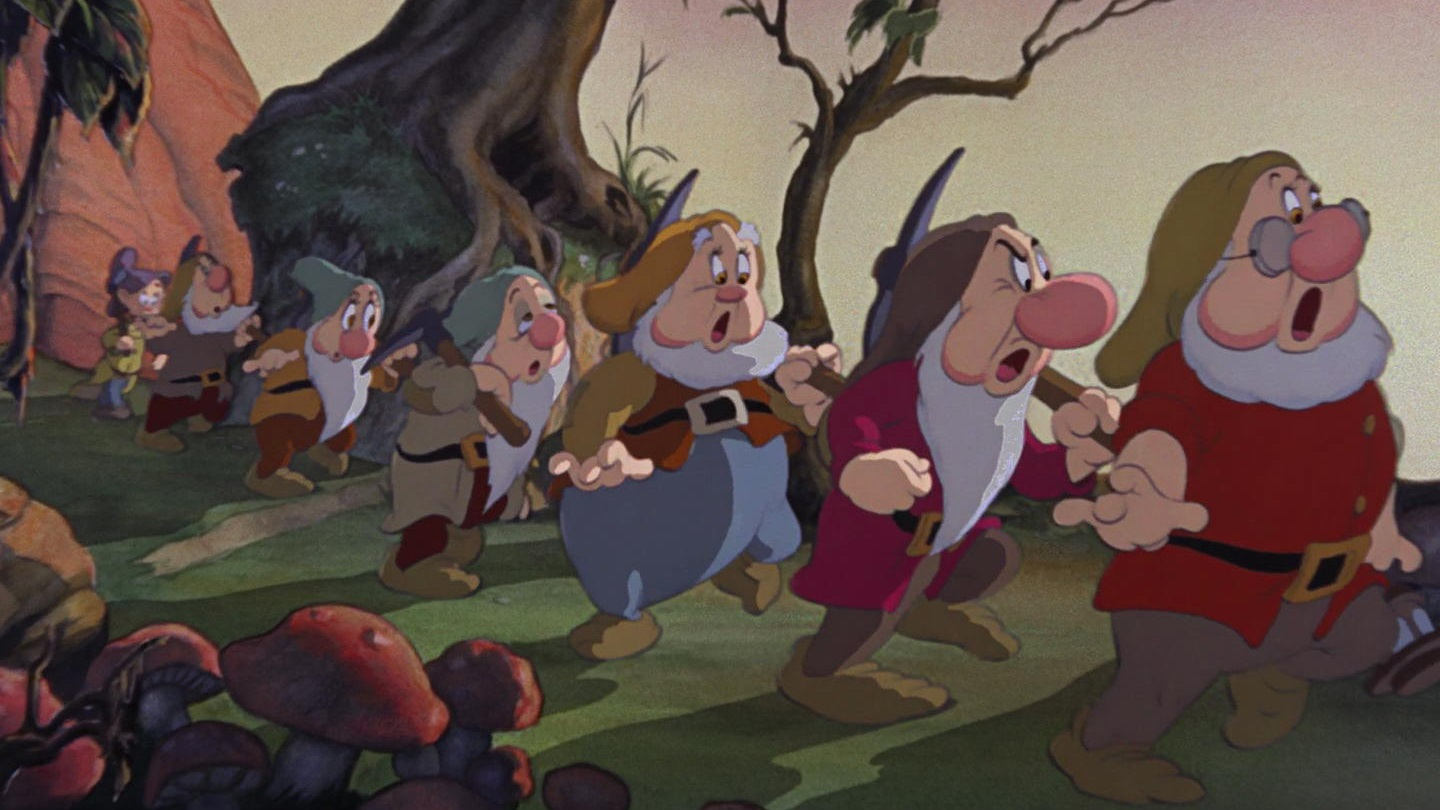 Snow White and the Seven Dwarfs (1938)