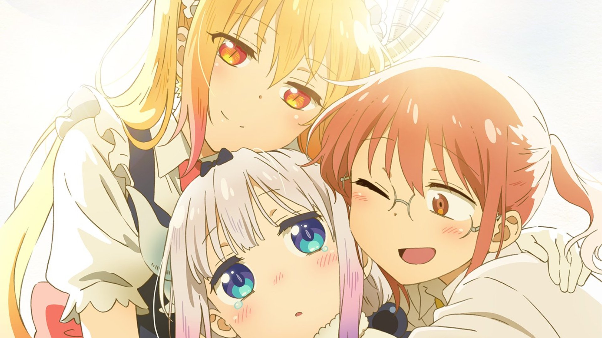 Miss Kobayashi's Dragon Maid: A Lonely Dragon Wants to Be Loved