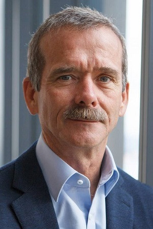 et billede af Chris Hadfield