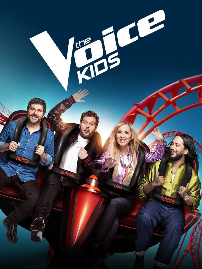 The Voice Kids poster cover