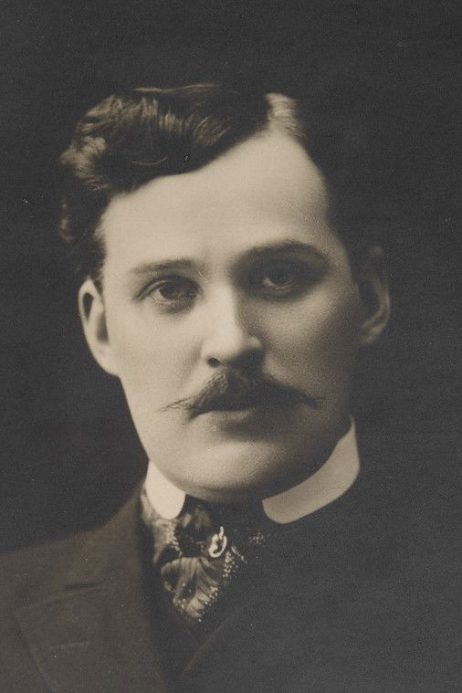 et billede af Konrad Tallroth