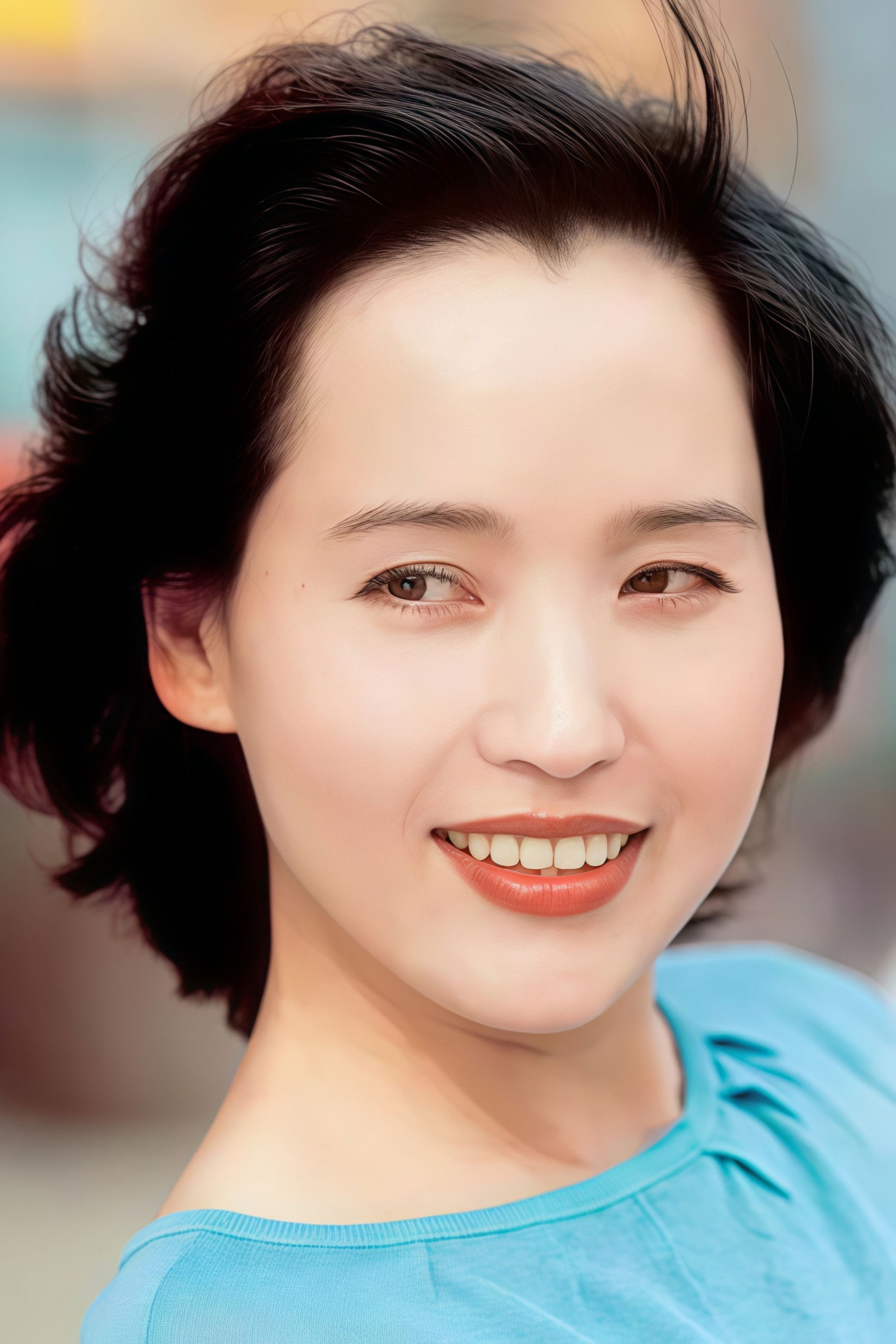 et billede af Shen Huifen