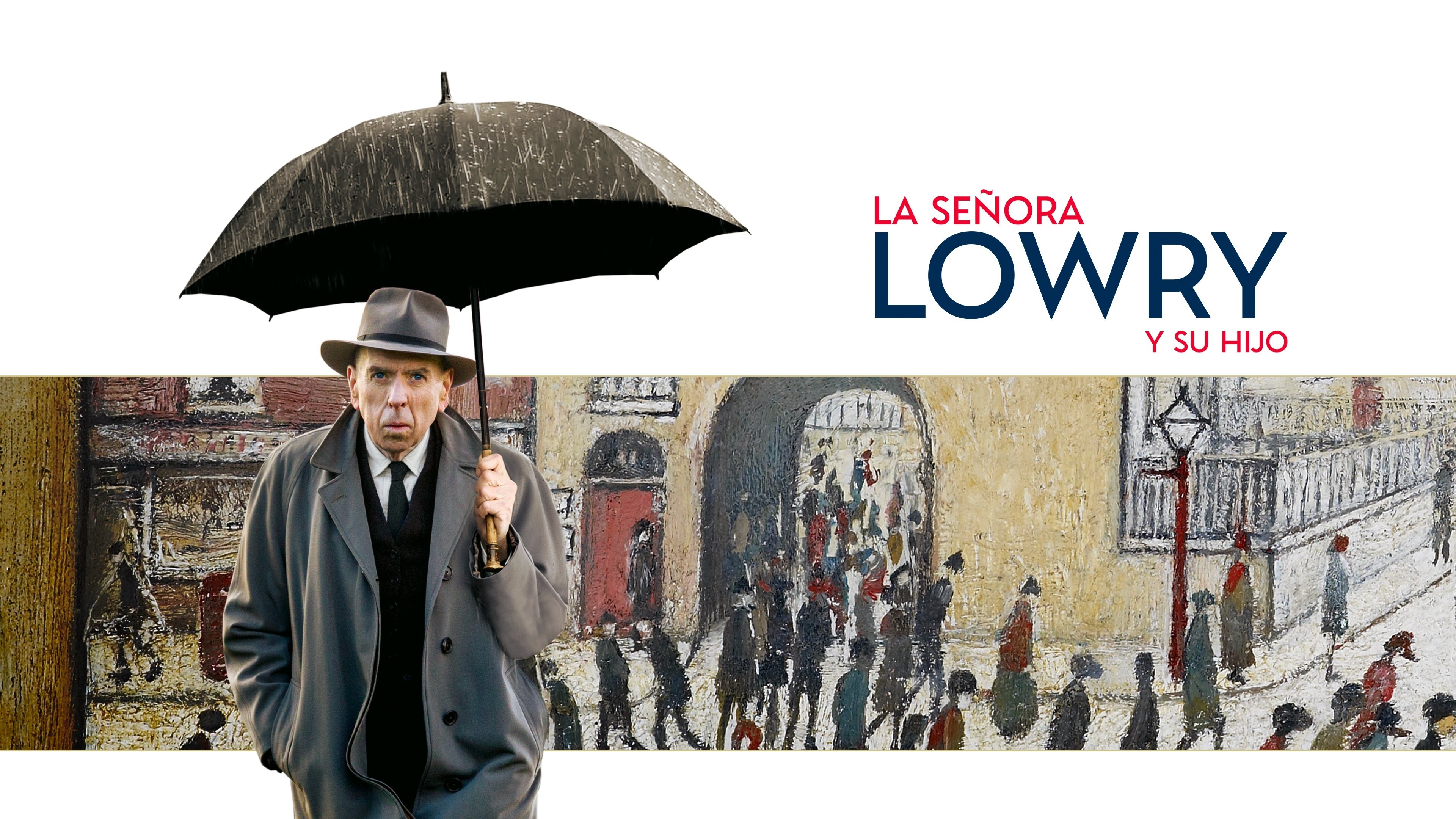 Mrs Lowry & Son (2019)