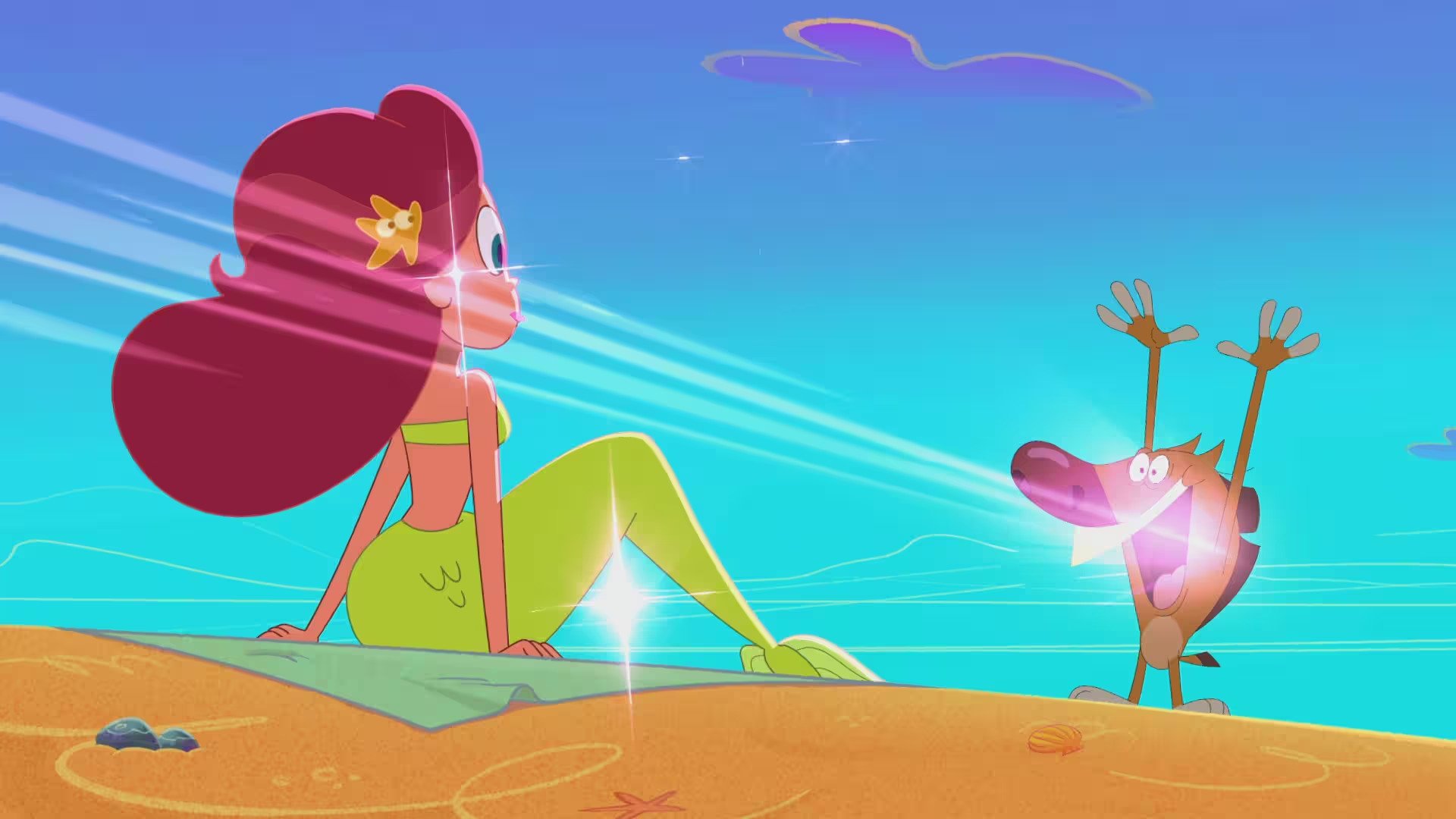 Zig and Sharko