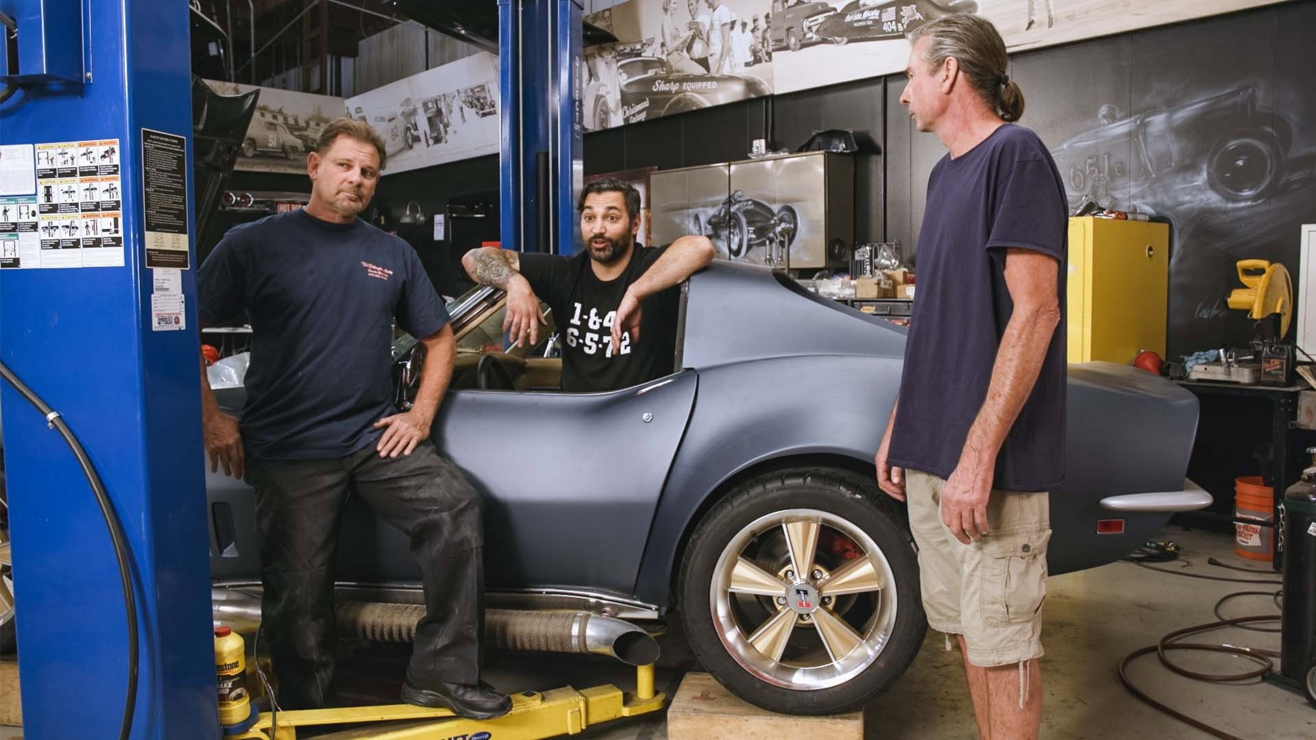Hot Rod Garage S09E06 backdrop