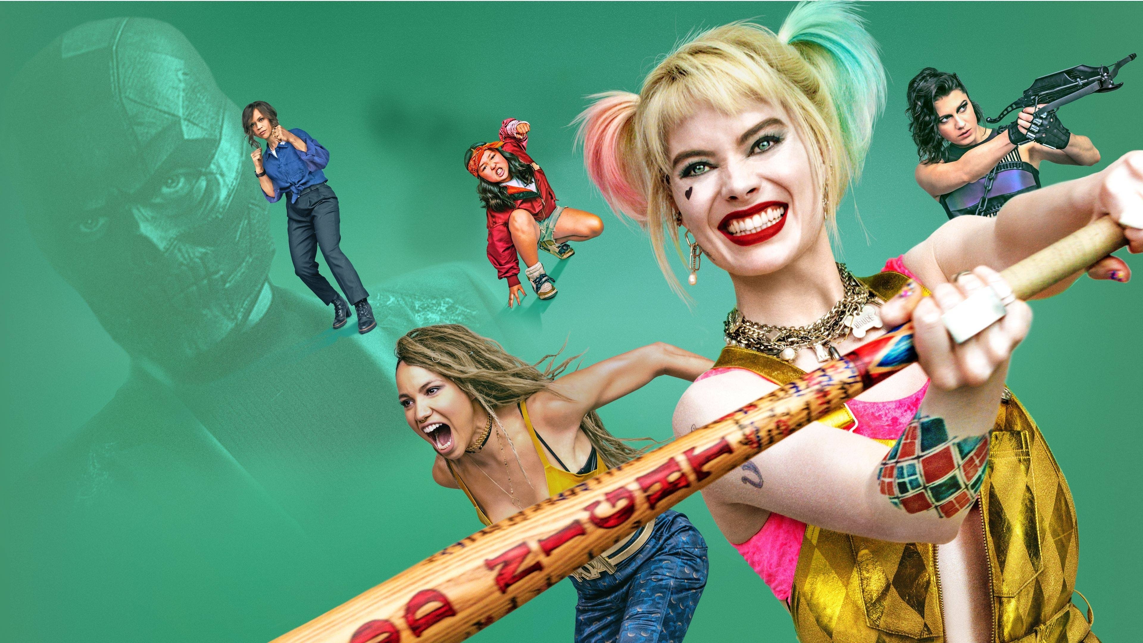 Birds of Prey: Cuộc Lột Xác Huy Hoàng Của Harley Quinn