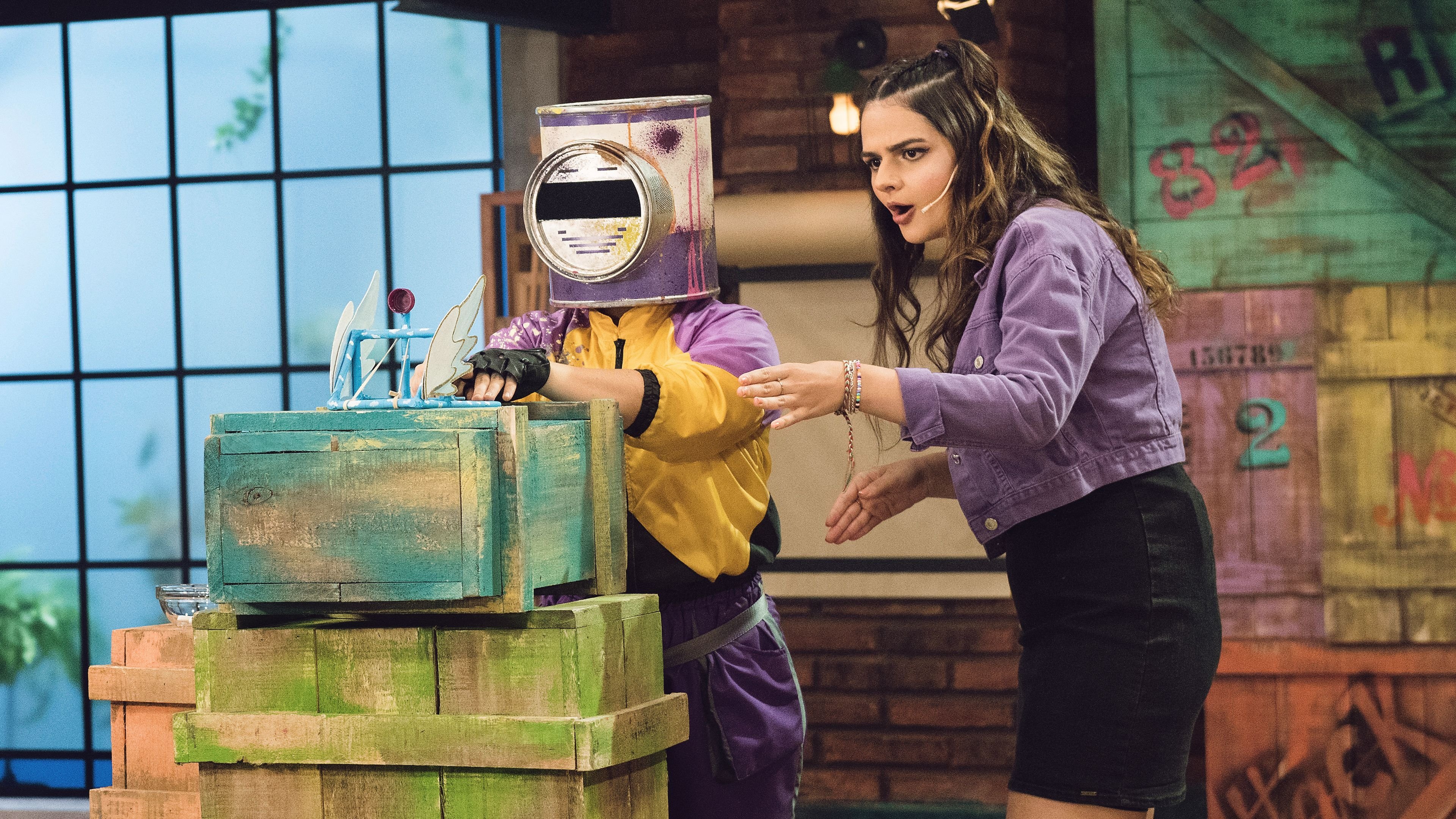 Thumbnail for Paper Catapult Season 1 Episode 9