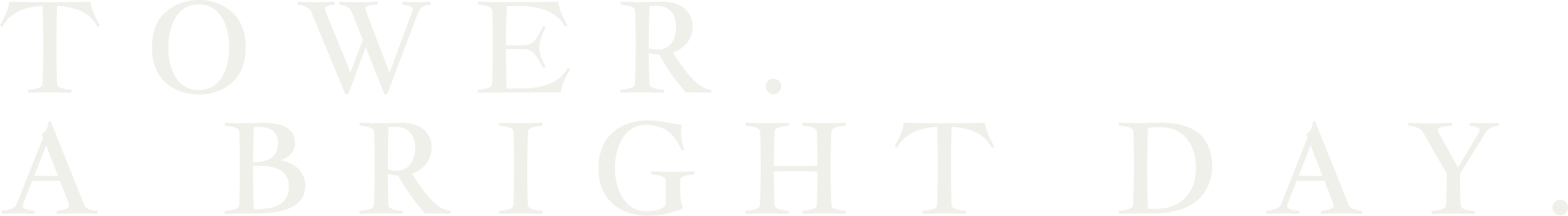 Tower. A Bright Day.