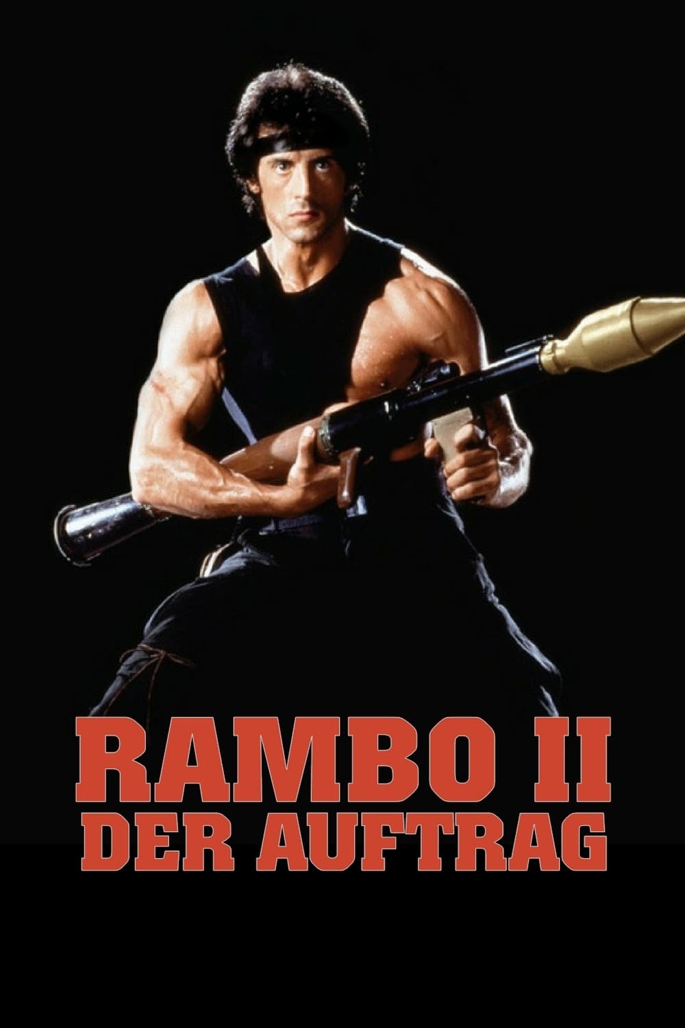 1985 Rambo: First Blood Part II