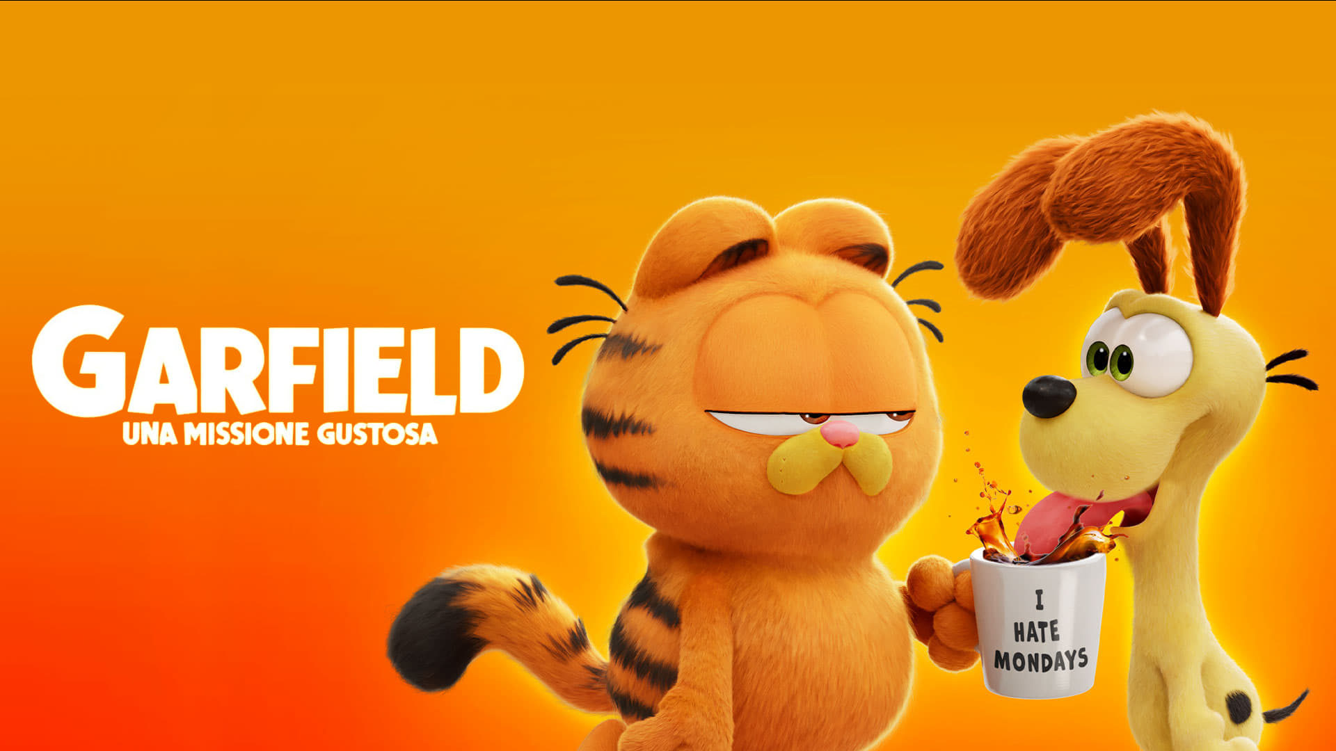 The Garfield Movie (2024)