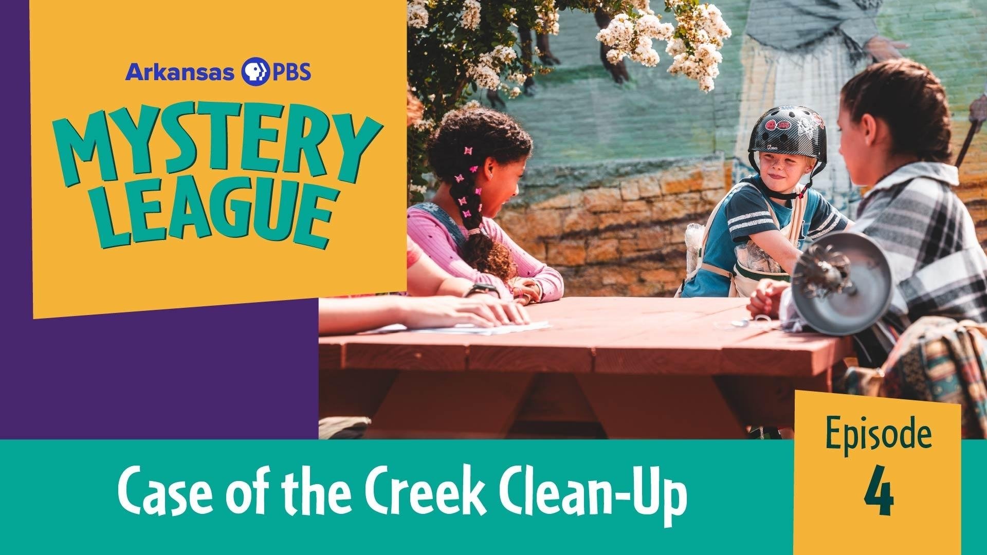 Thumbnail for Case of the Creek Clean-Up Season 1 Episode 4