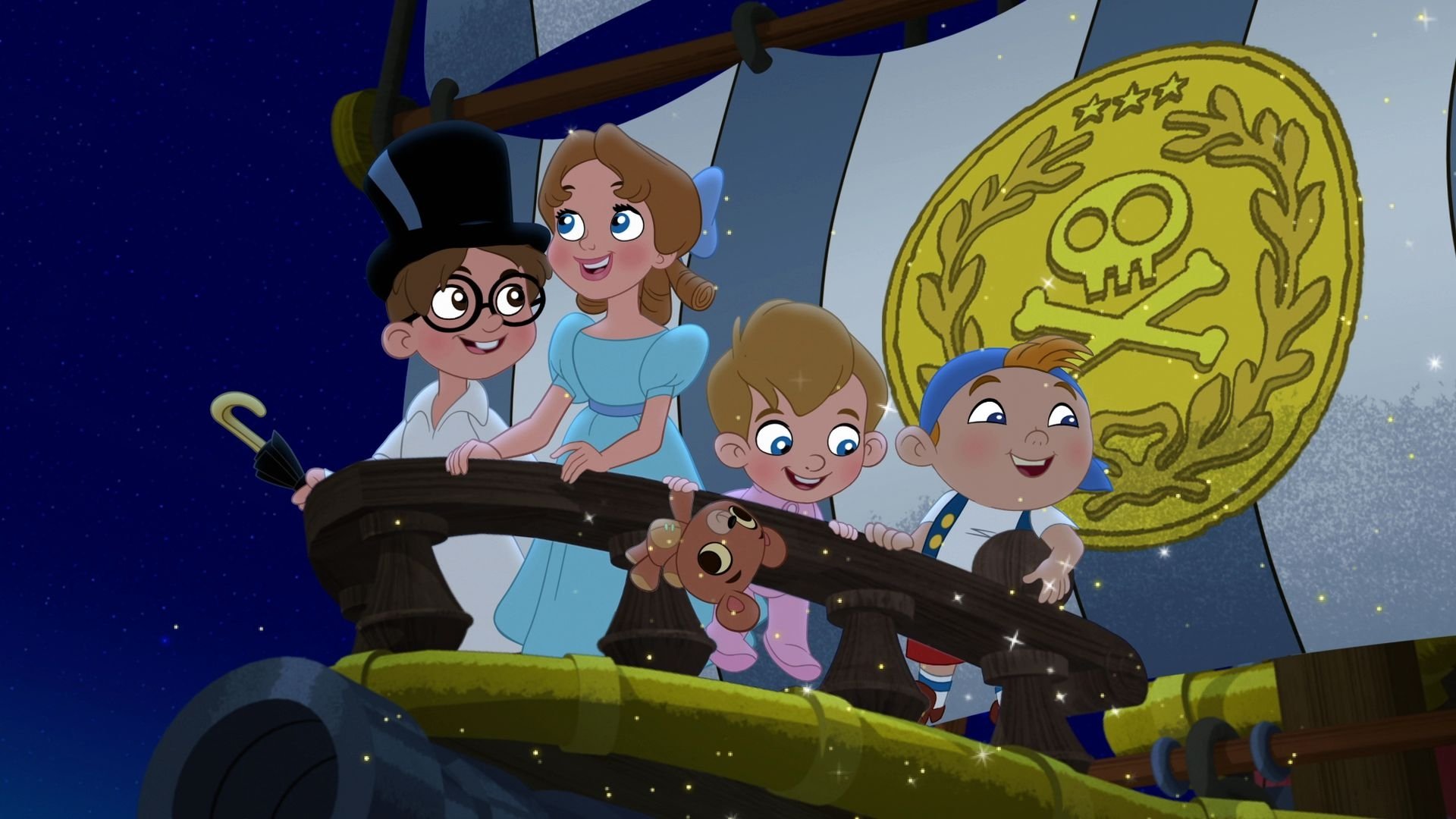 Jake and the Never Land Pirates