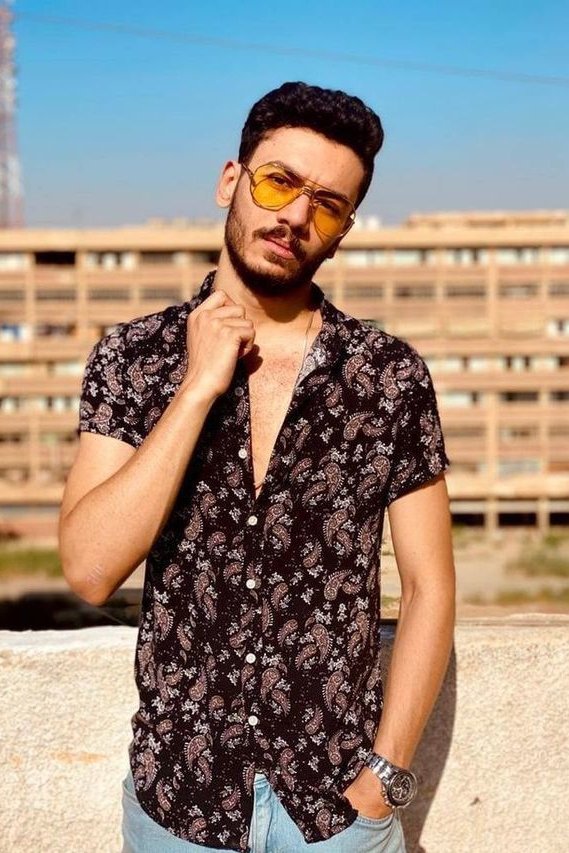 et billede af Abdullah Ashraf