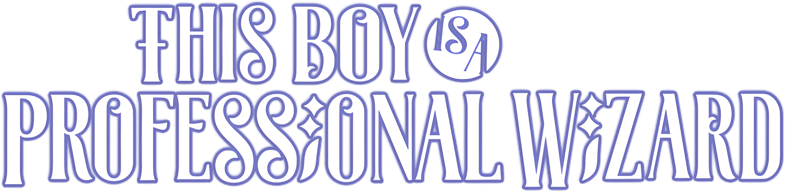 This Boy Is a Professional Wizard Logo