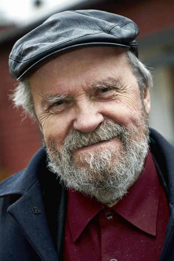 et billede af Johannes Møllehave