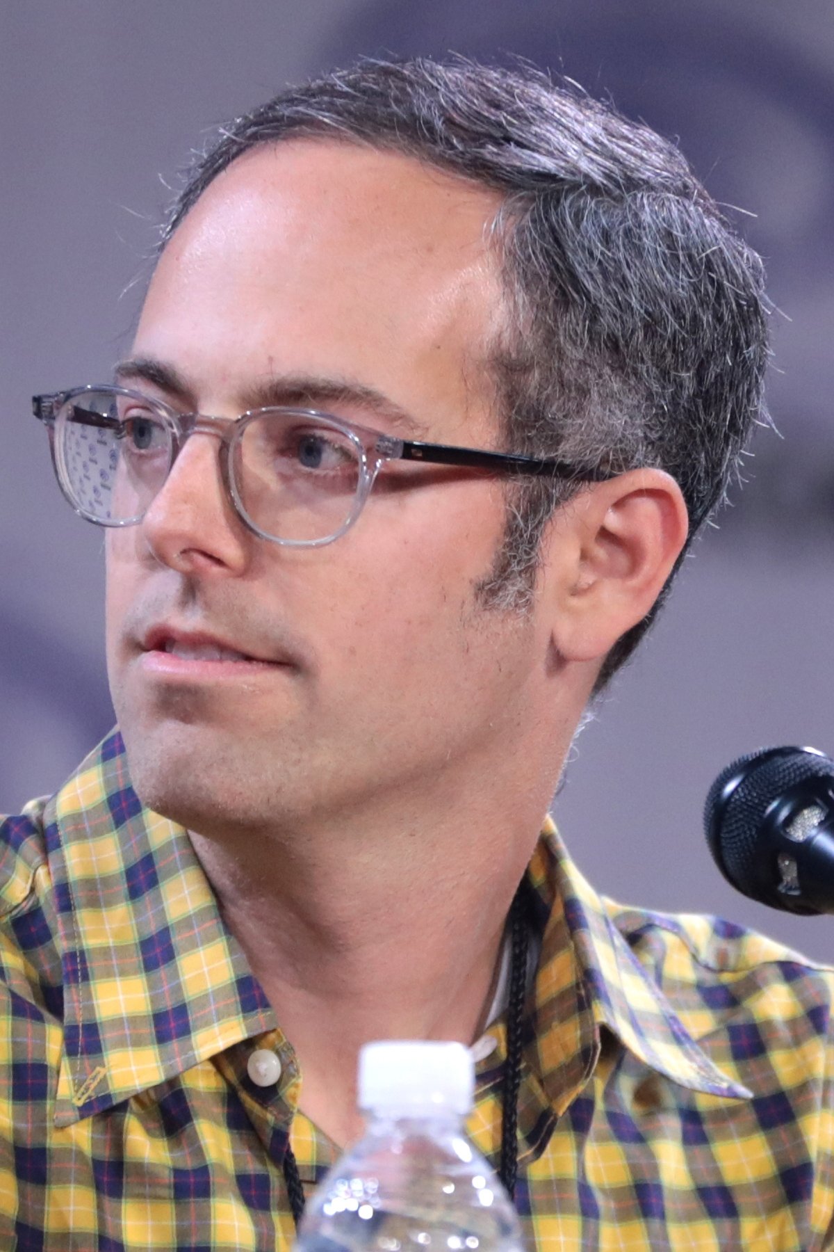 et billede af Elliott Kalan