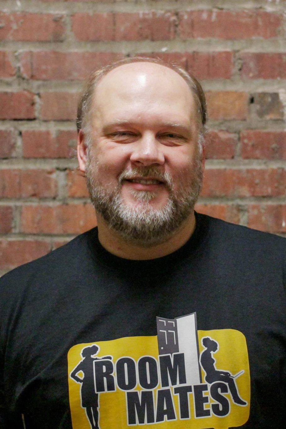 et billede af Eric E. Poe