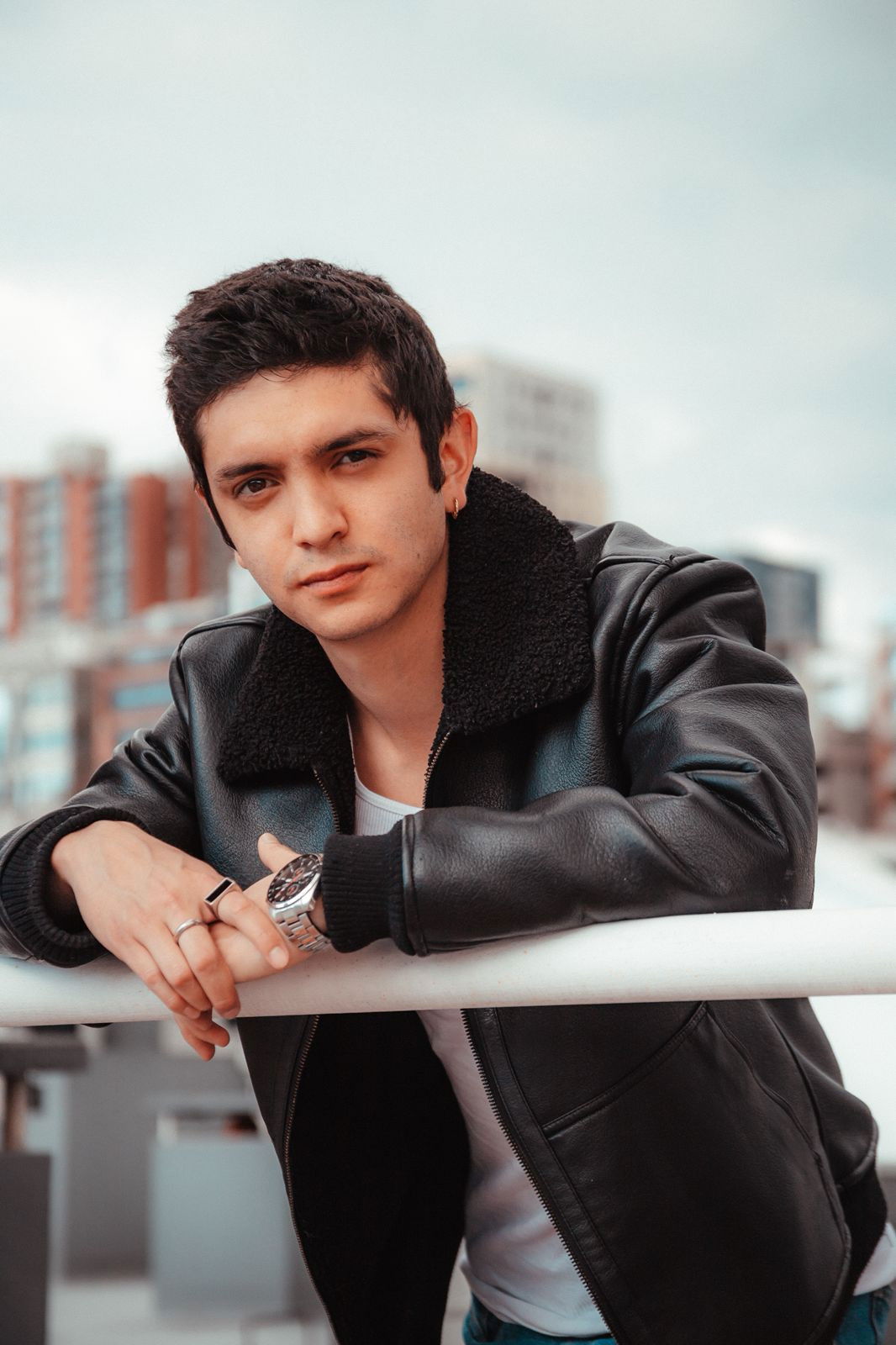 et billede af Daniel Calvopiña