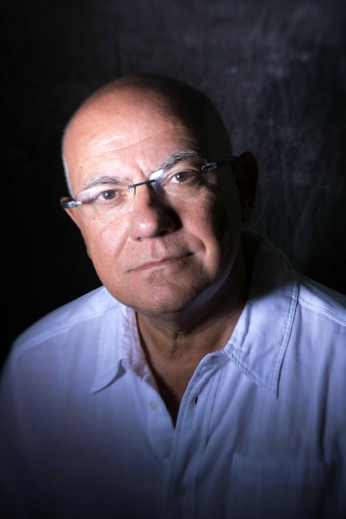 et billede af Luc Chaumar