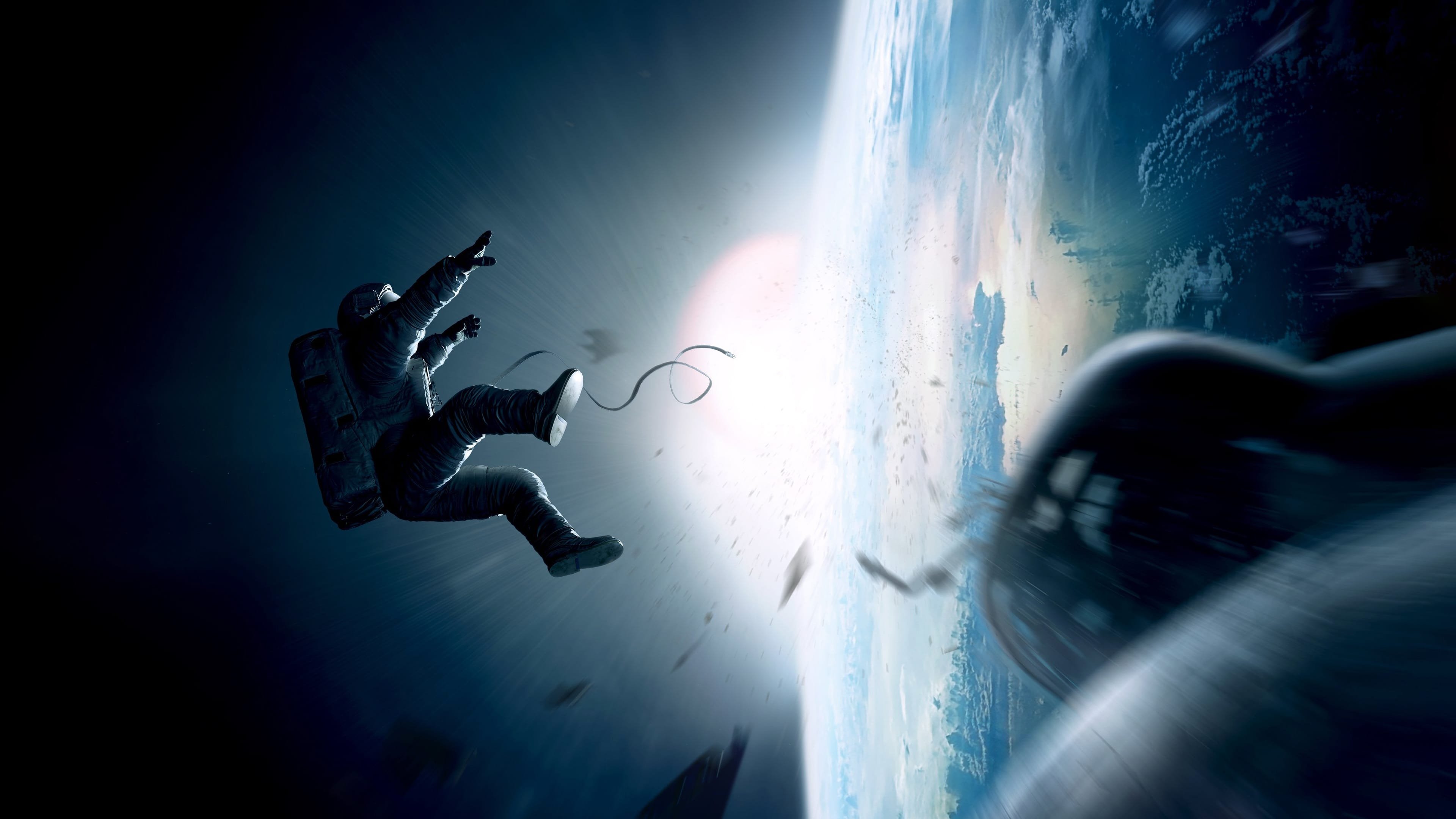 Filmszene aus Gravity