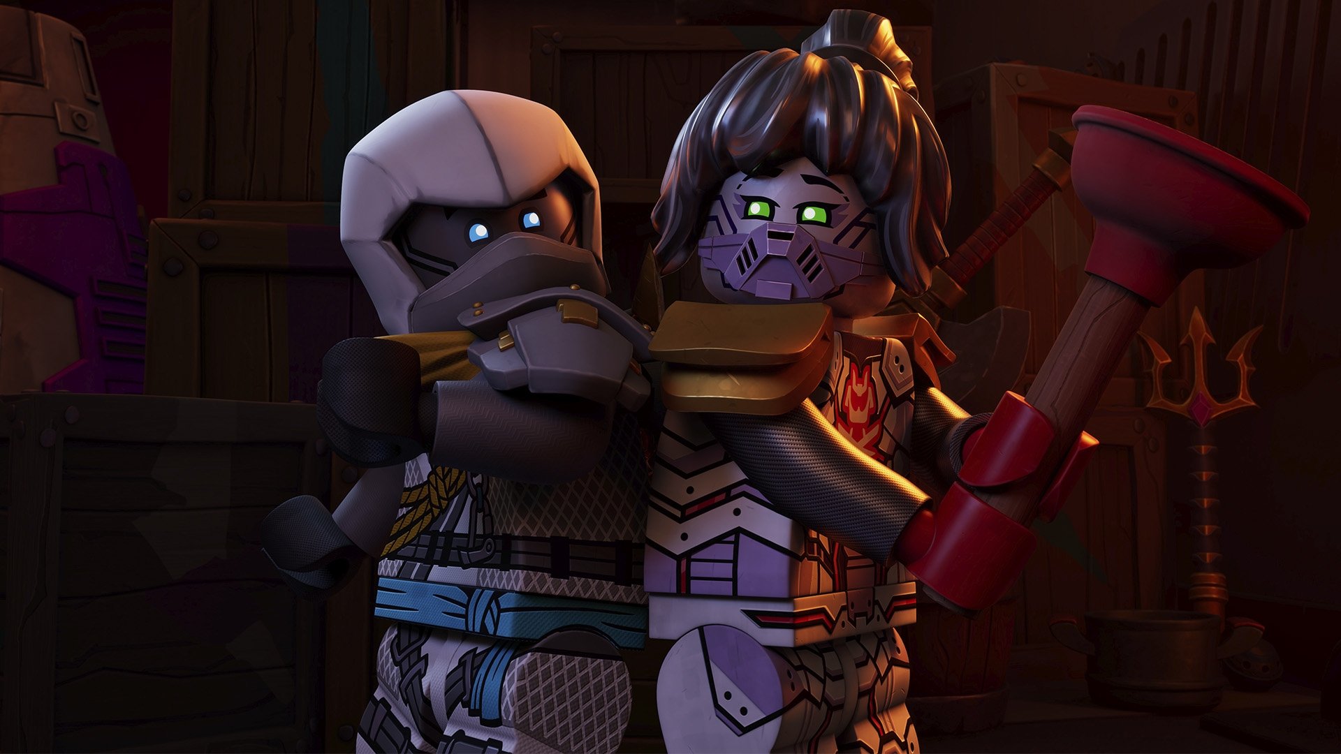 LEGO Ninjago: El renacer de los dragones - Temporada 3 Capitulo 4 : Episodio 4 (2025)